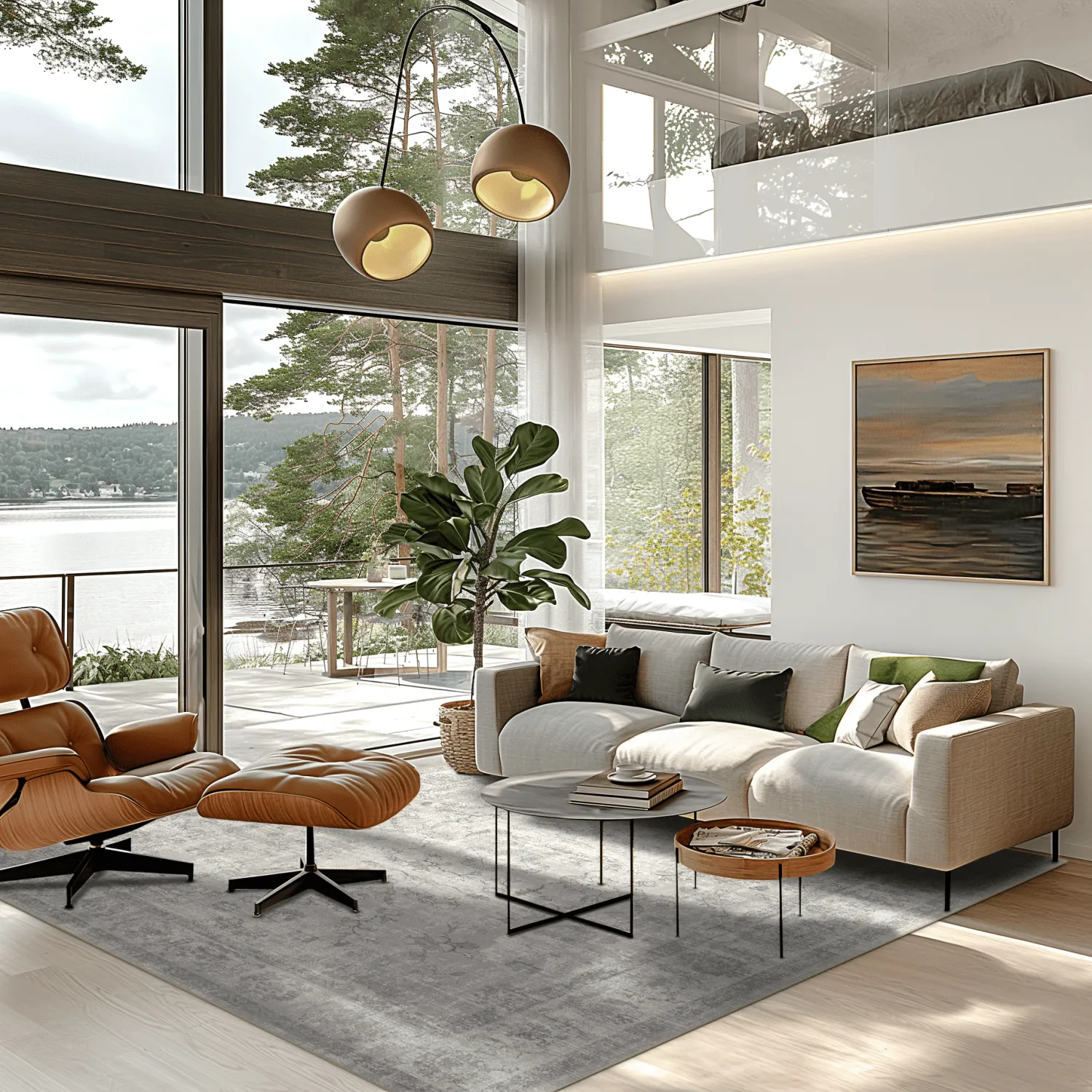 Wilton-tæppe - Gombalia (grå)