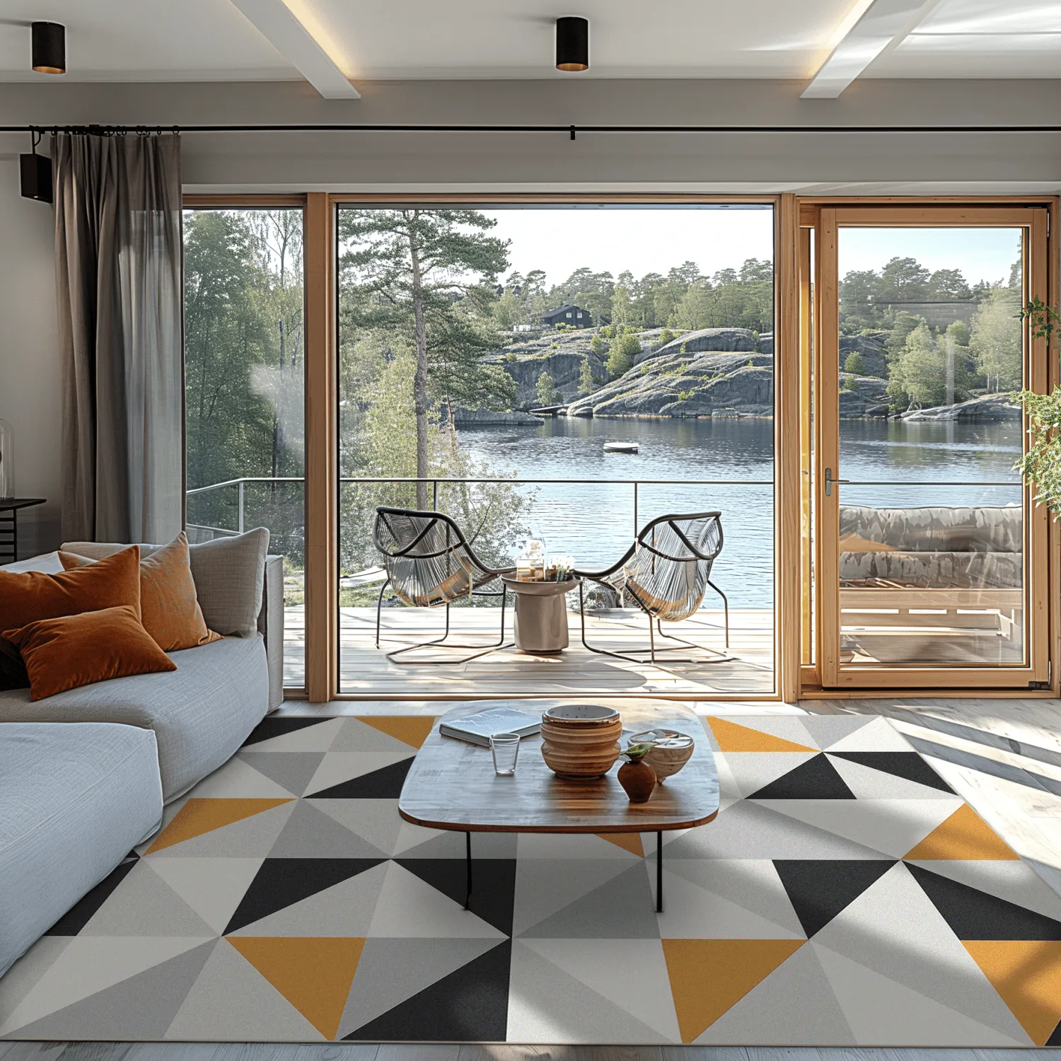 Wilton-tæppe - Hatay (multi)