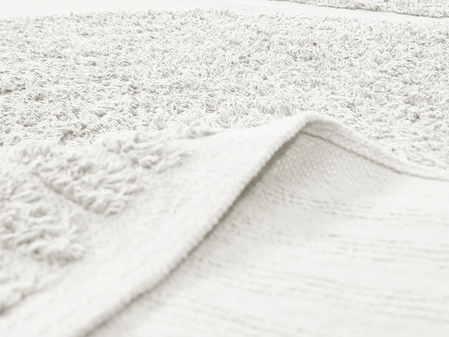 Runde tæpper - Jovie Natural Cotton Shaggy (offwhite)