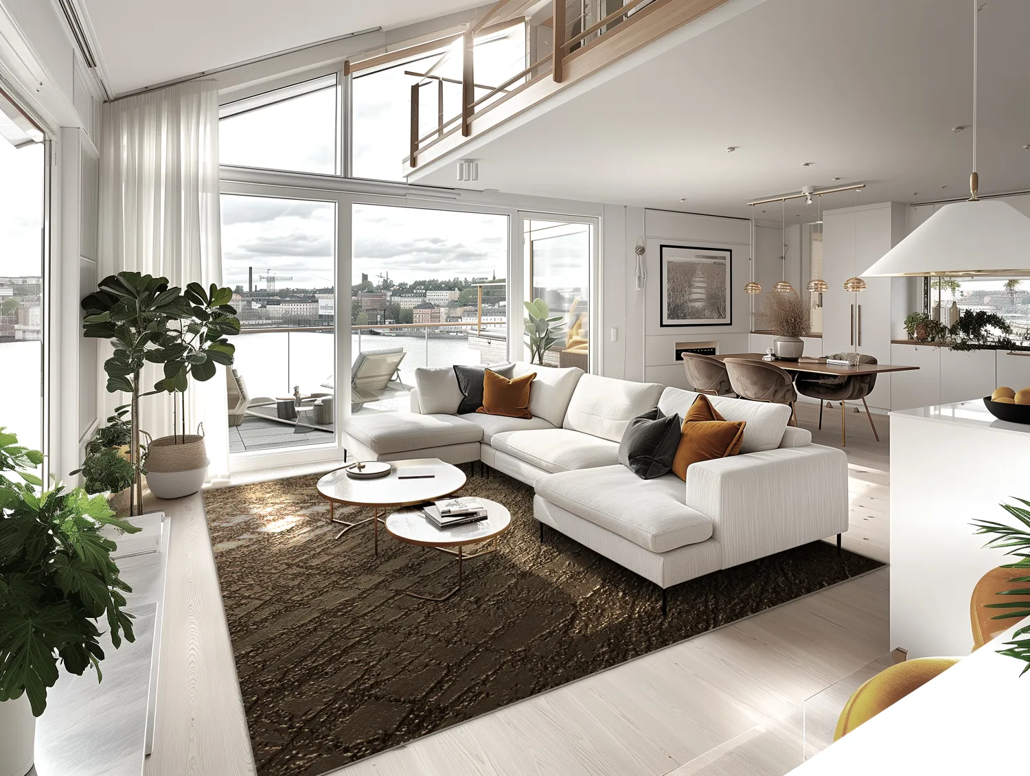 Wilton-tæppe - Junes (guld)