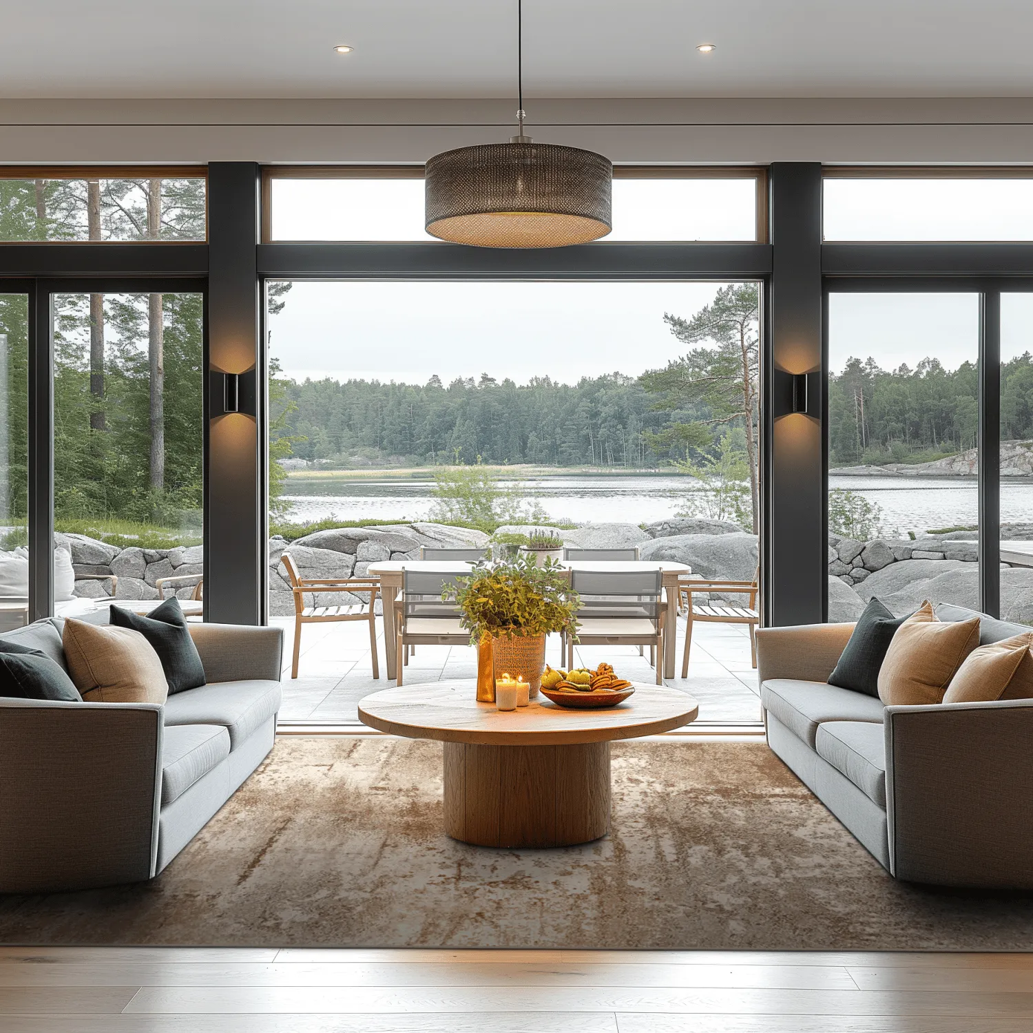 Wilton-tæppe - Kebira (beige)