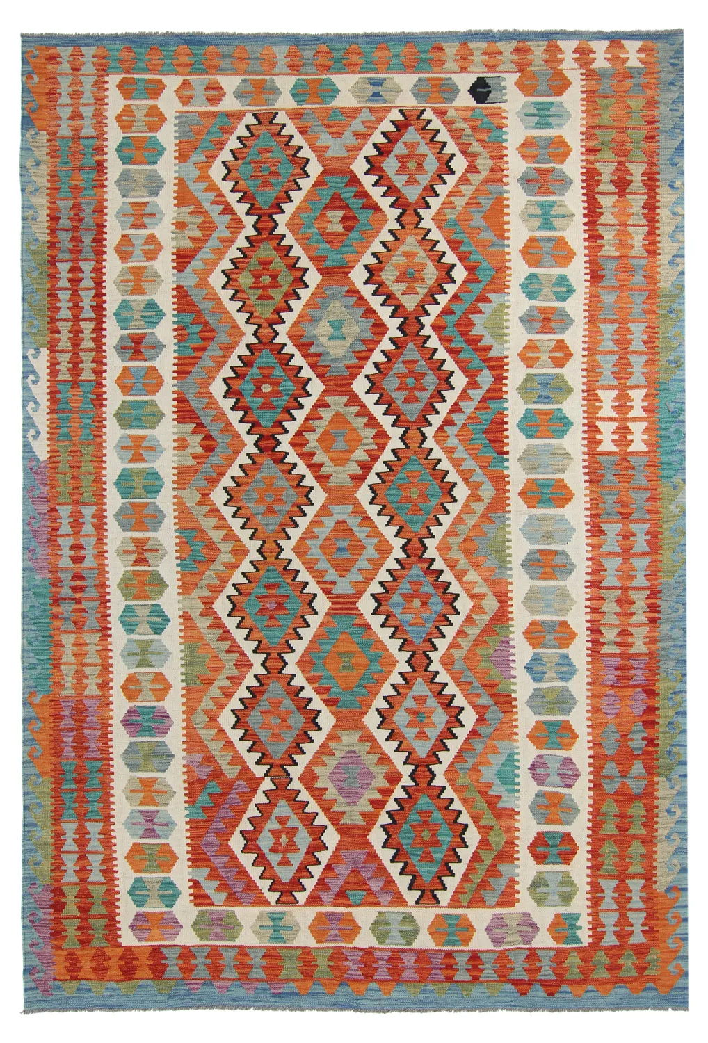 Orientalsk kelimtæppe 298 x 204 cm