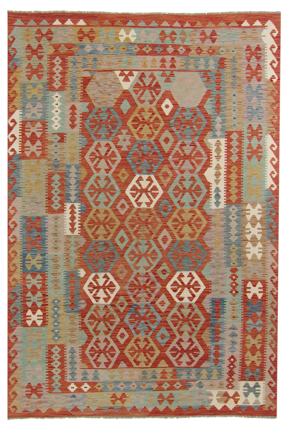 Orientalsk kelimtæppe 291 x 200 cm