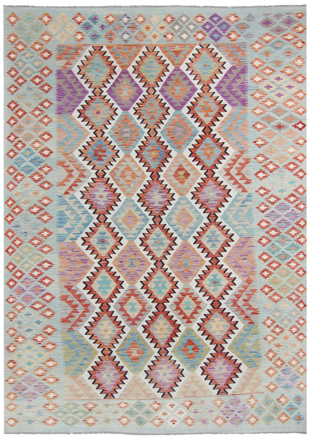 Orientalsk kelimtæppe 299 x 209 cm