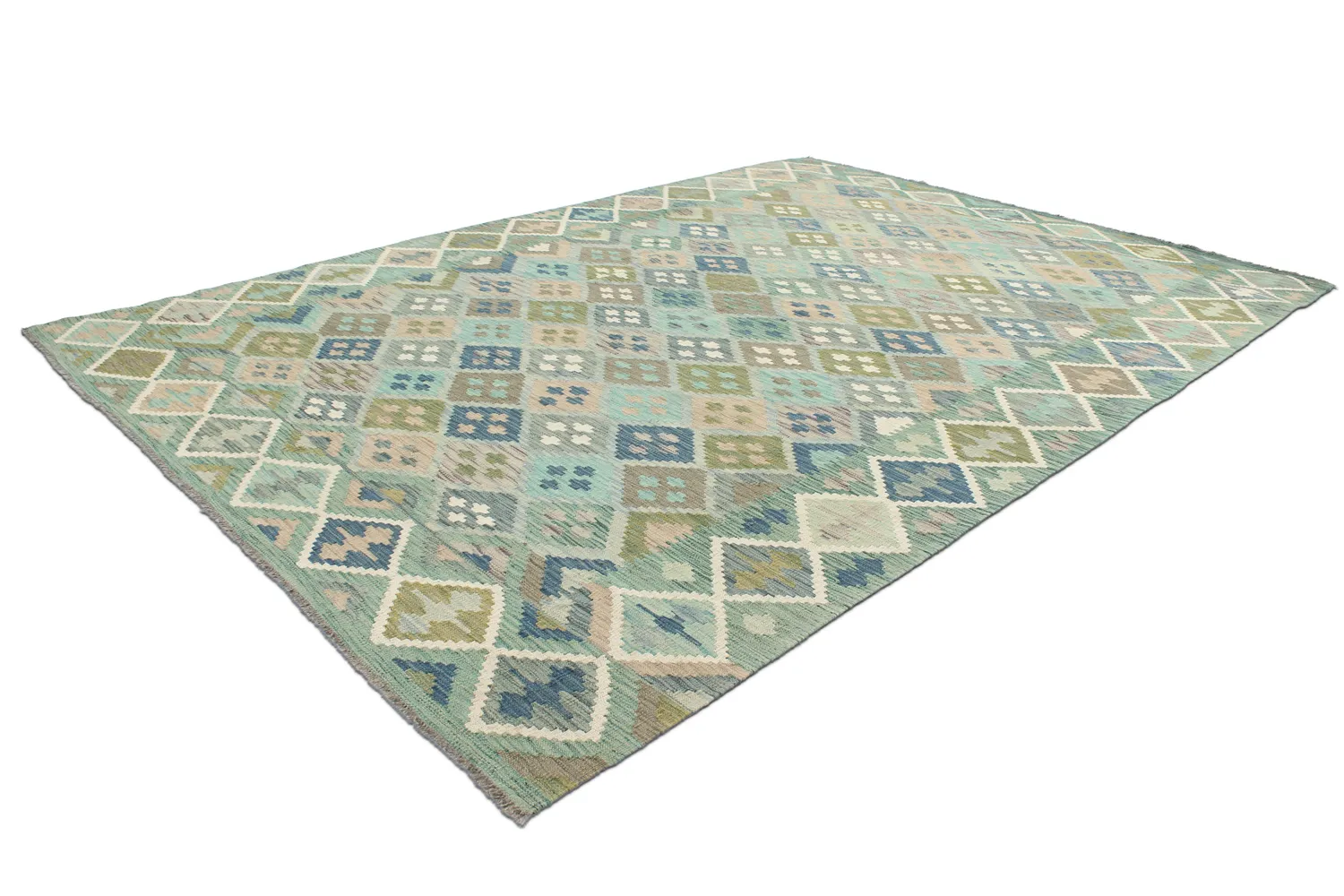 Orientalsk kelimtæppe 300 x 204 cm