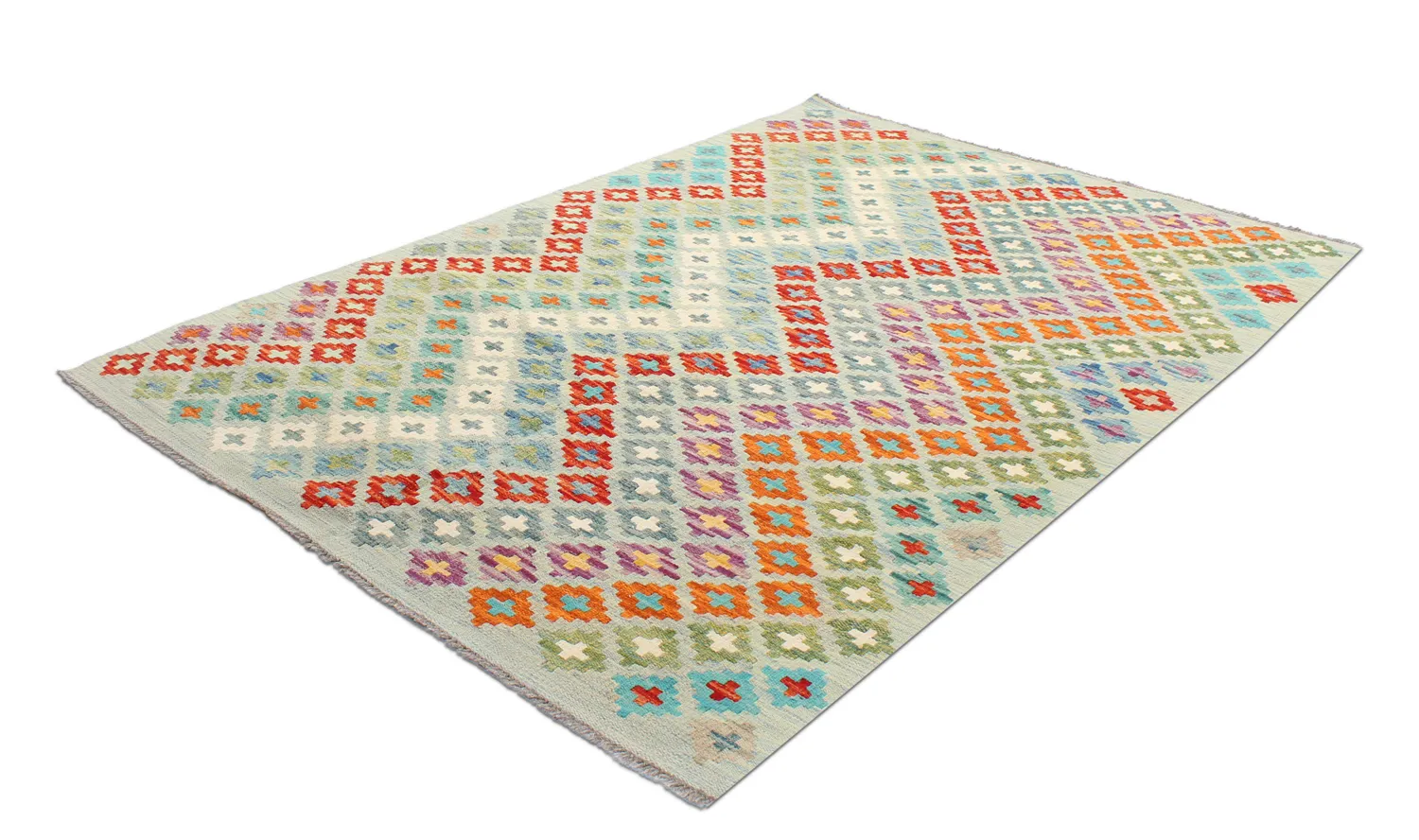 Orientalsk kelimtæppe 184 x 125 cm