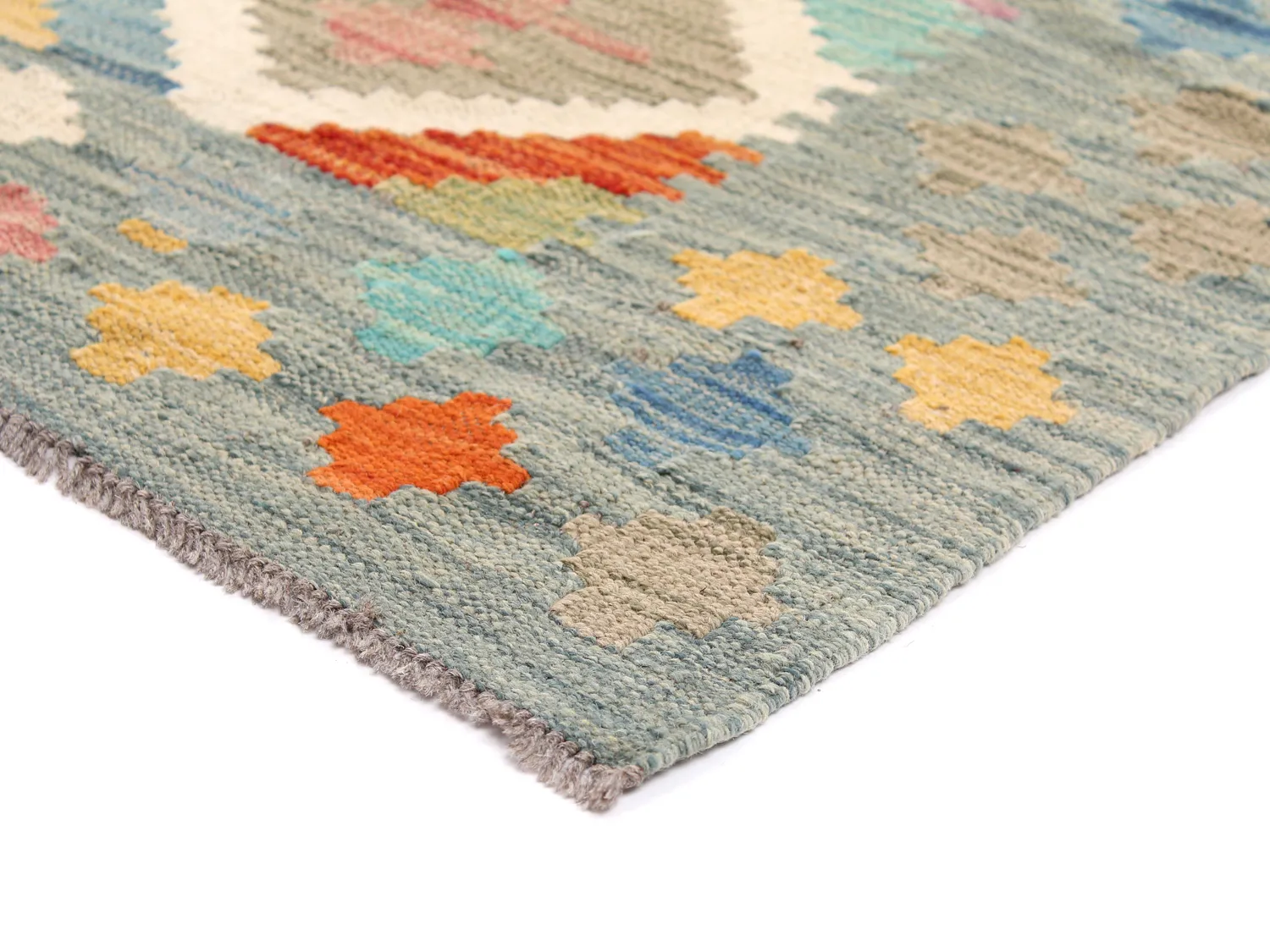 Orientalsk kelimtæppe 243 x 166 cm