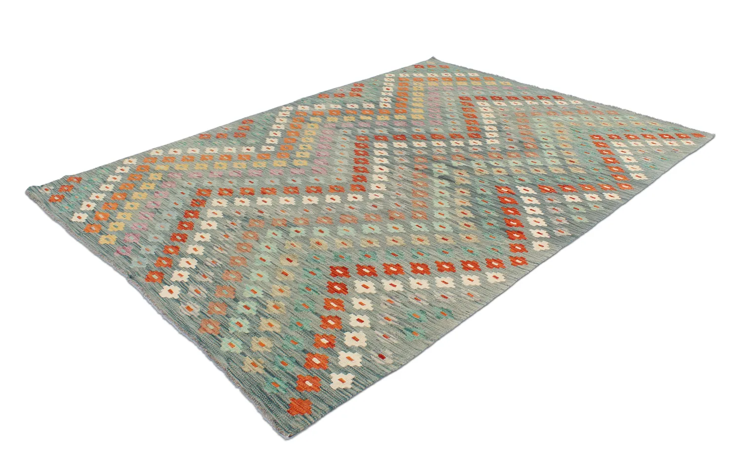Orientalsk kelimtæppe 242 x 170 cm