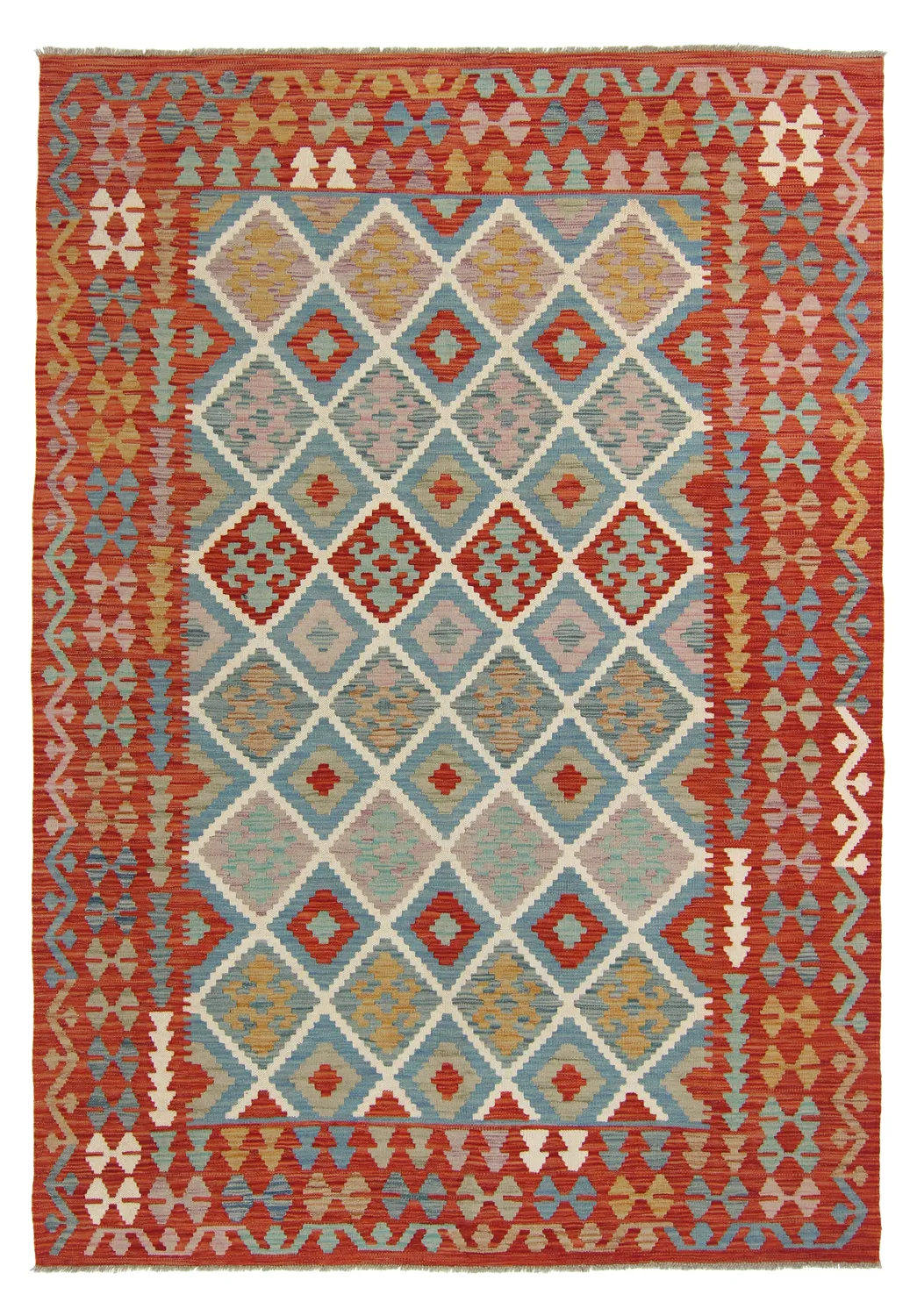 Orientalsk kelimtæppe 243 x 170 cm