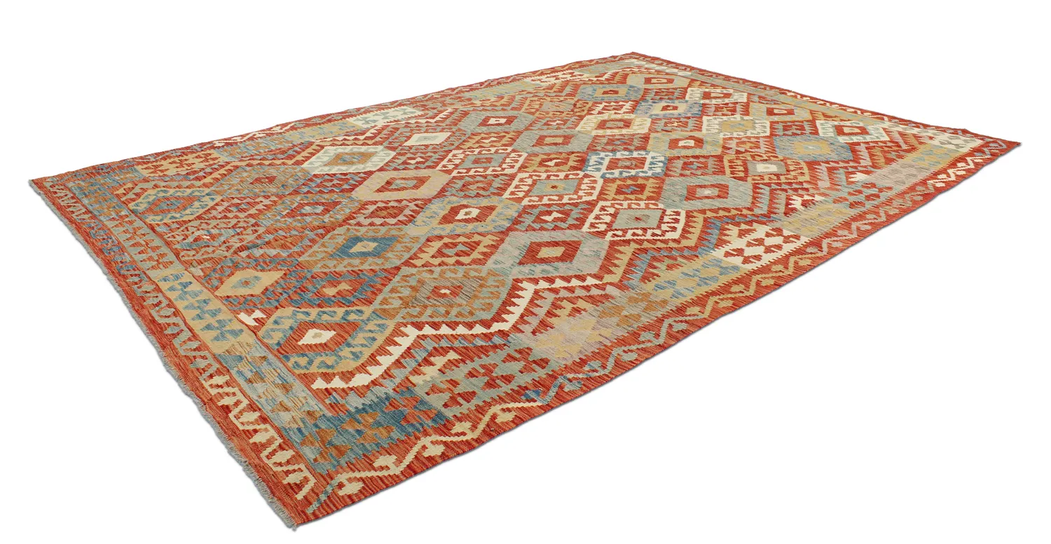 Orientalsk kelimtæppe 348 x 249 cm