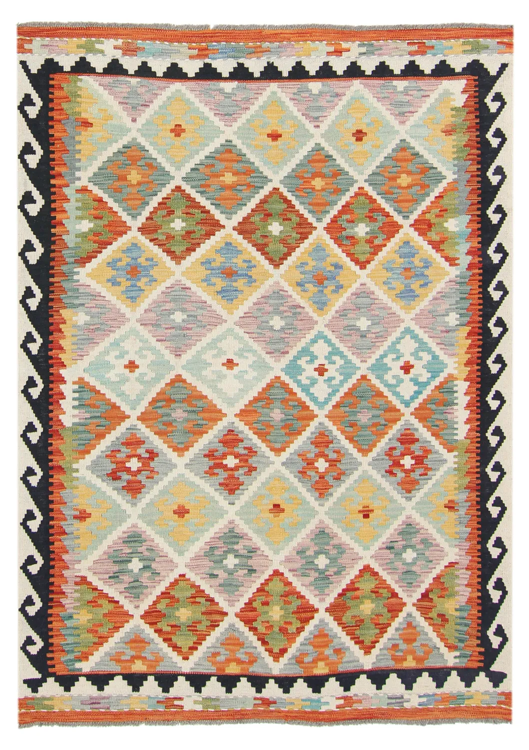 Orientalsk kelimtæppe 175 x 128 cm