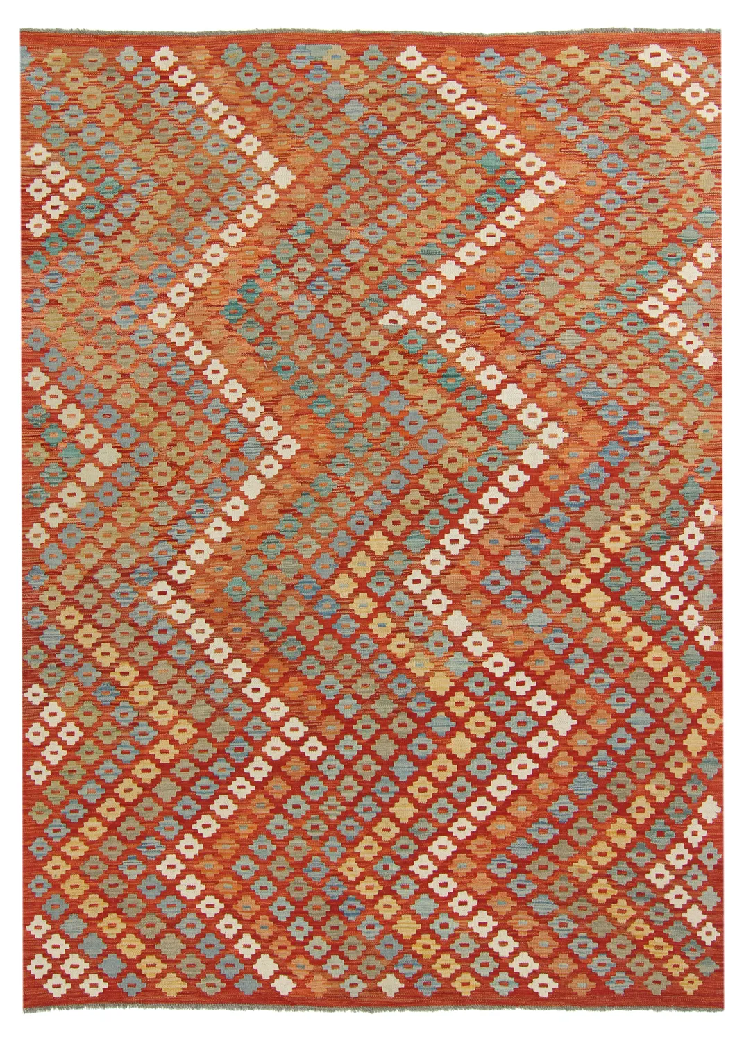 Orientalsk kelimtæppe 245 x 179 cm