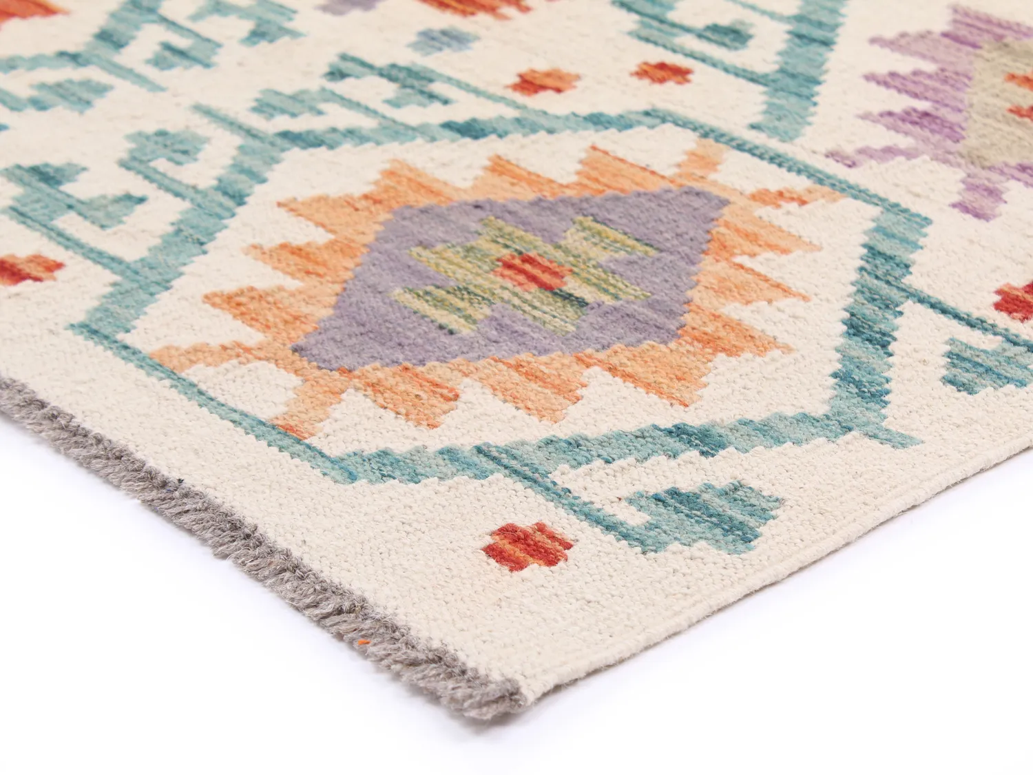 Orientalsk kelimtæppe 235 x 172 cm