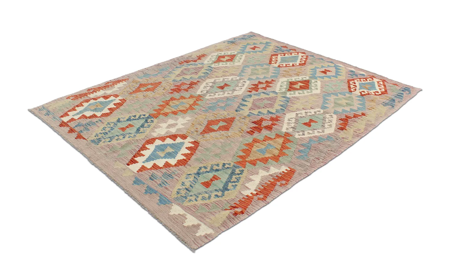 Orientalsk kelimtæppe 185 x 153 cm