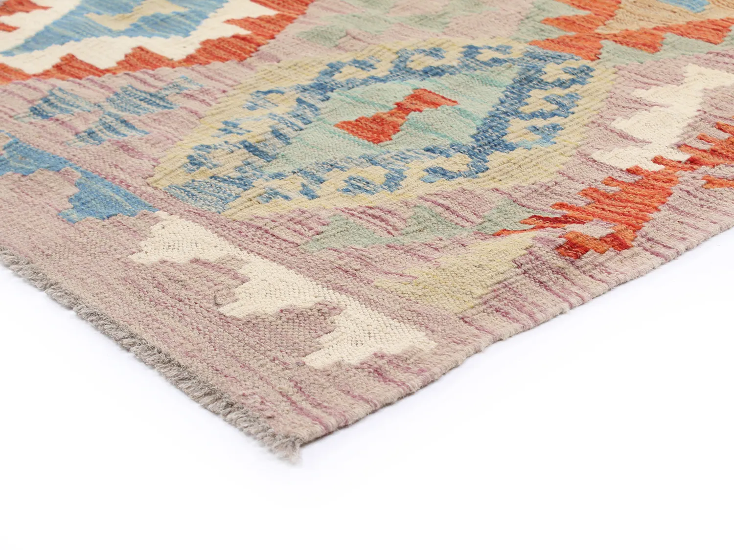 Orientalsk kelimtæppe 185 x 153 cm