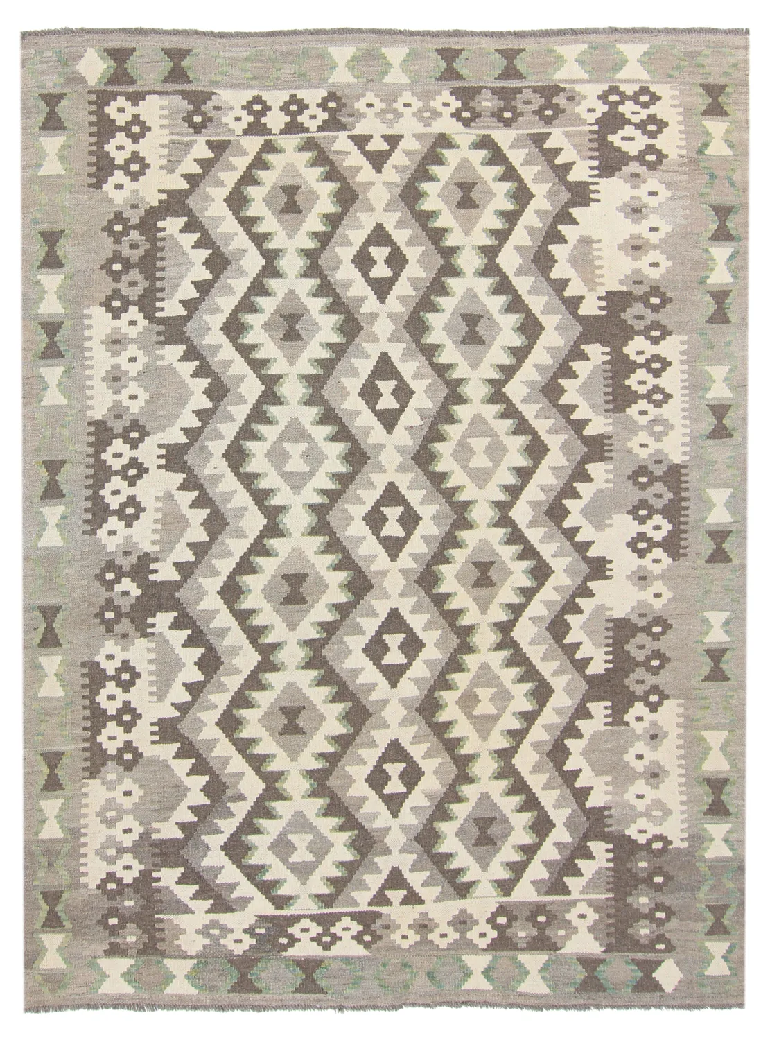 Orientalsk kelimtæppe 201 x 154 cm