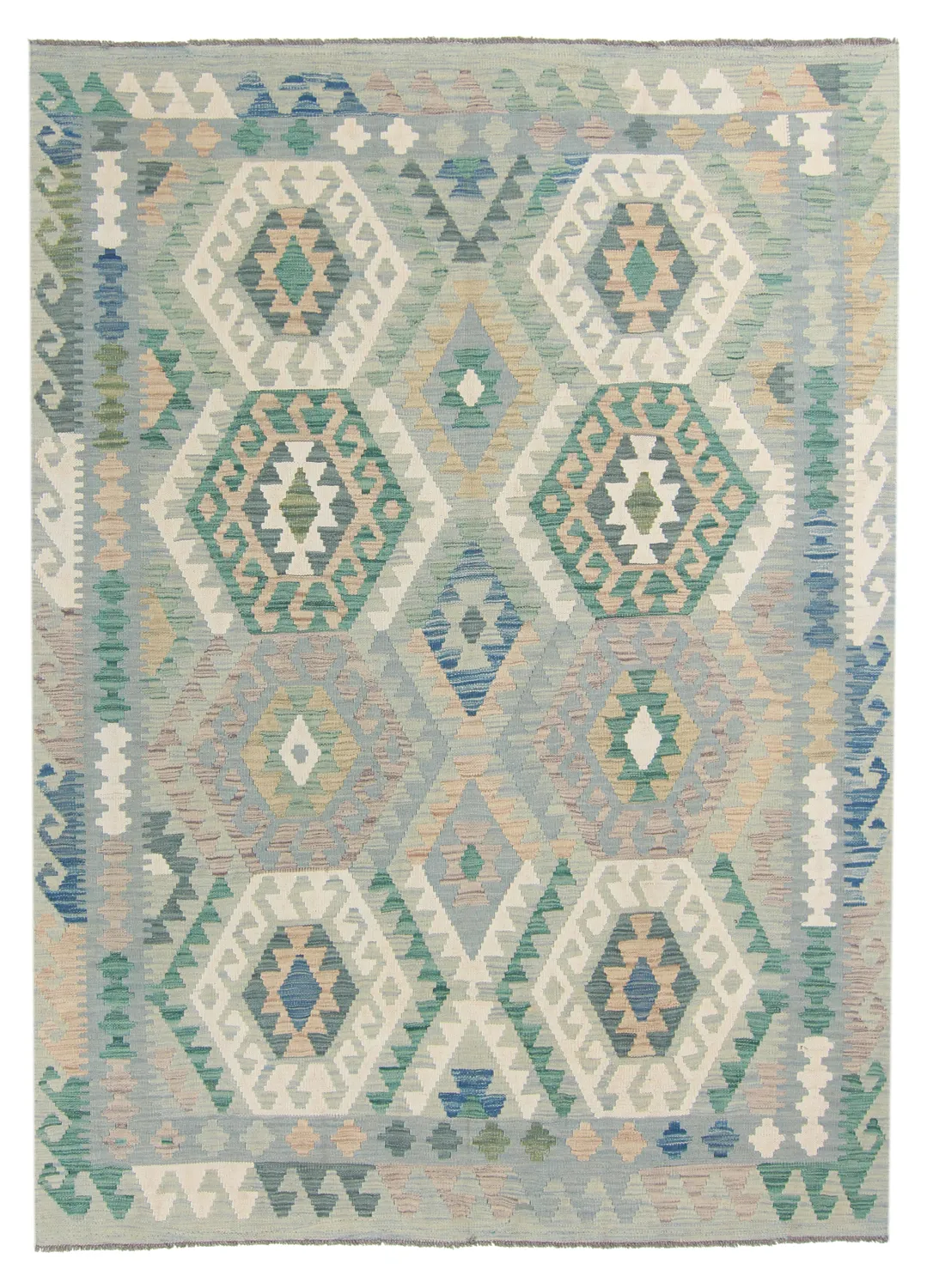 Orientalsk kelimtæppe 236 x 174 cm