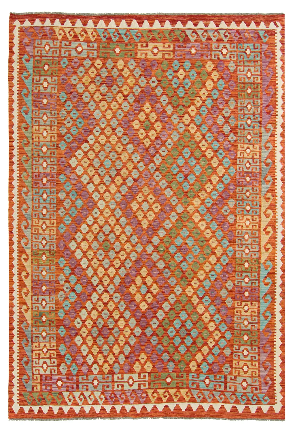 Orientalsk kelimtæppe 250 x 175 cm