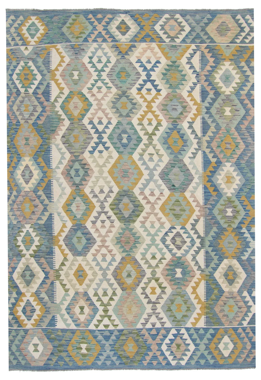 Orientalsk kelimtæppe 288 x 210 cm