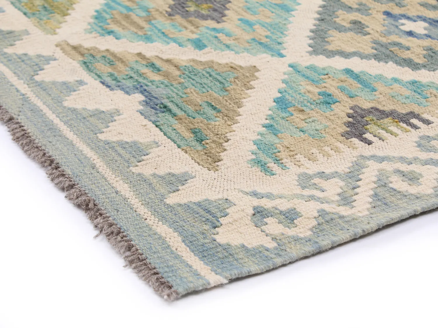 Orientalsk kelimtæppe 294 x 197 cm