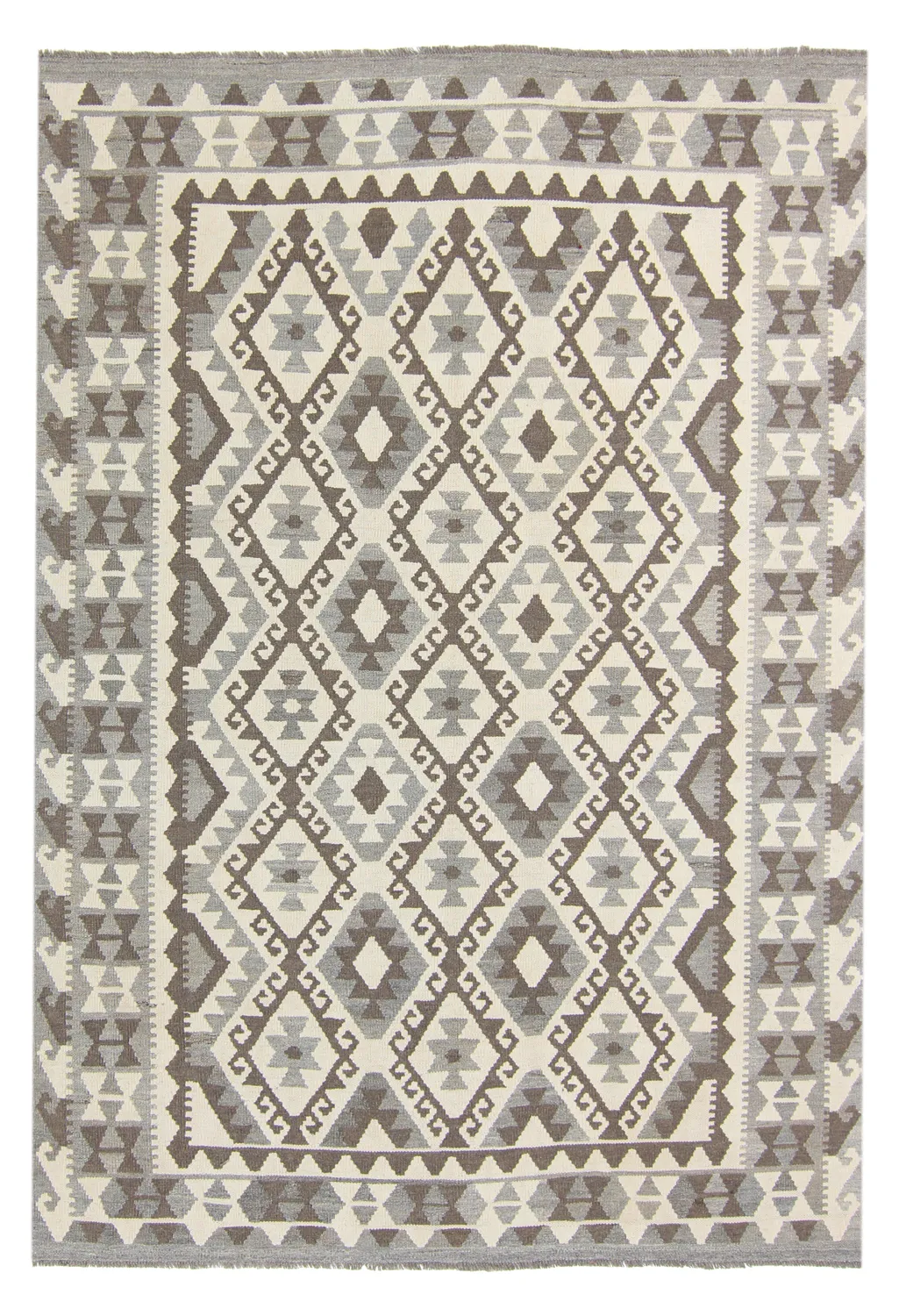 Orientalsk kelimtæppe 240 x 170 cm