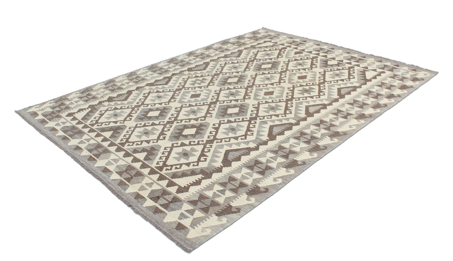 Orientalsk kelimtæppe 240 x 170 cm