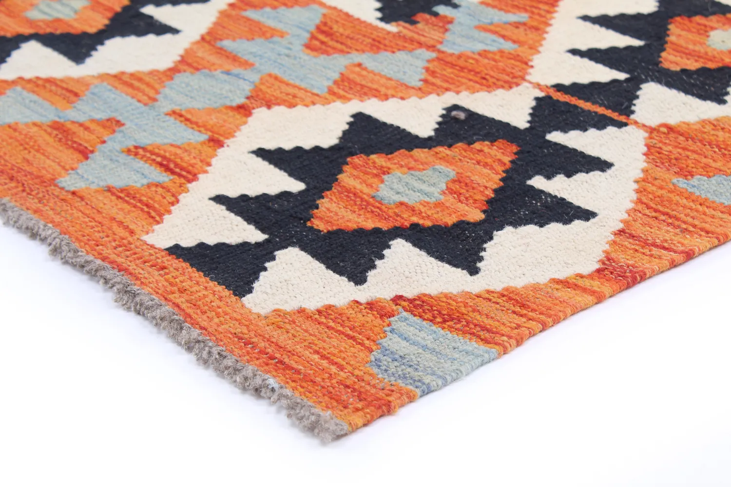 Orientalsk kelimtæppe 238 x 172 cm