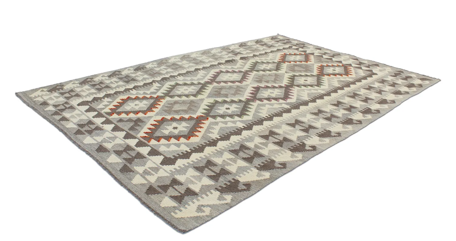 Orientalsk kelimtæppe 244 x 161 cm