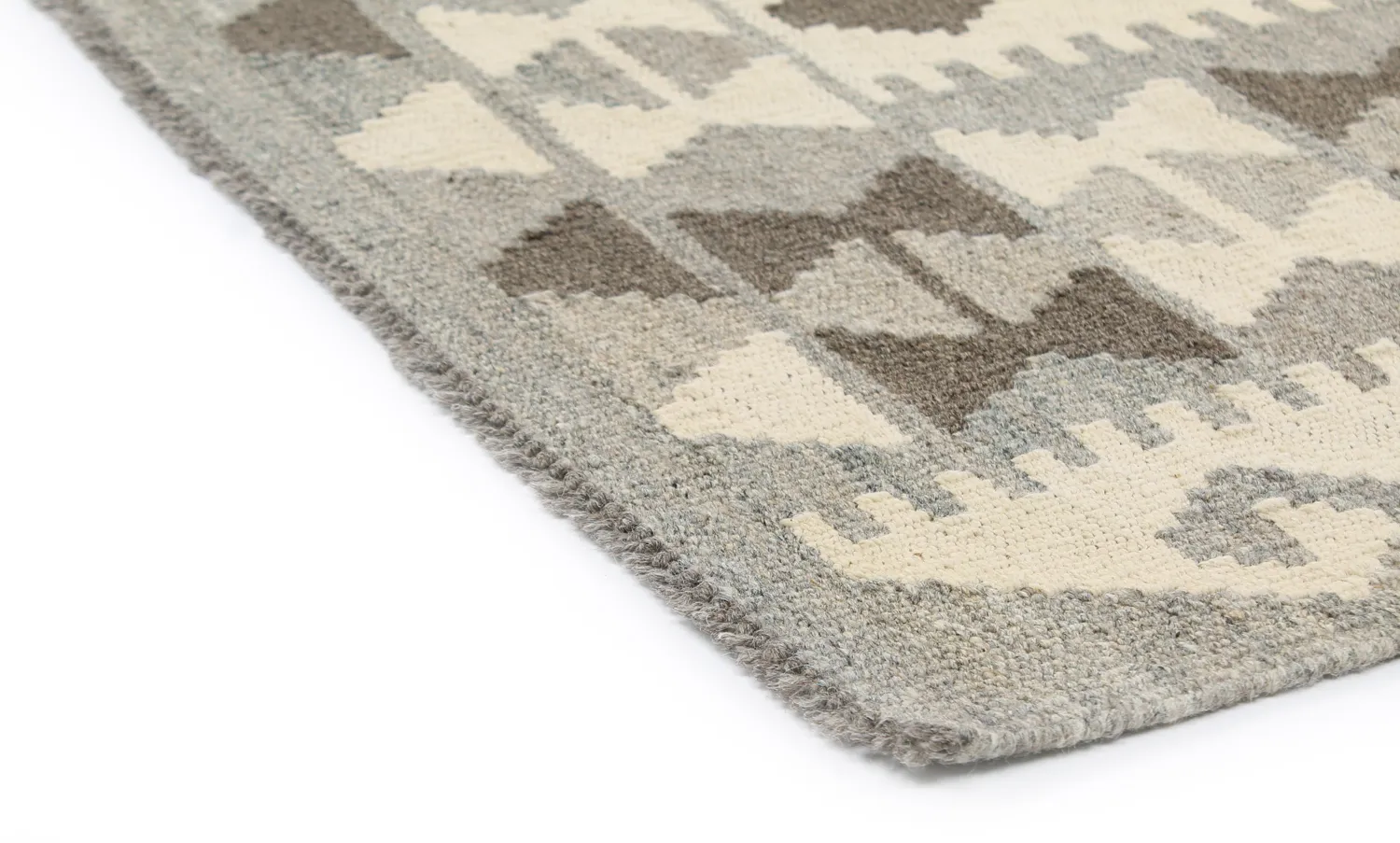 Orientalsk kelimtæppe 244 x 161 cm