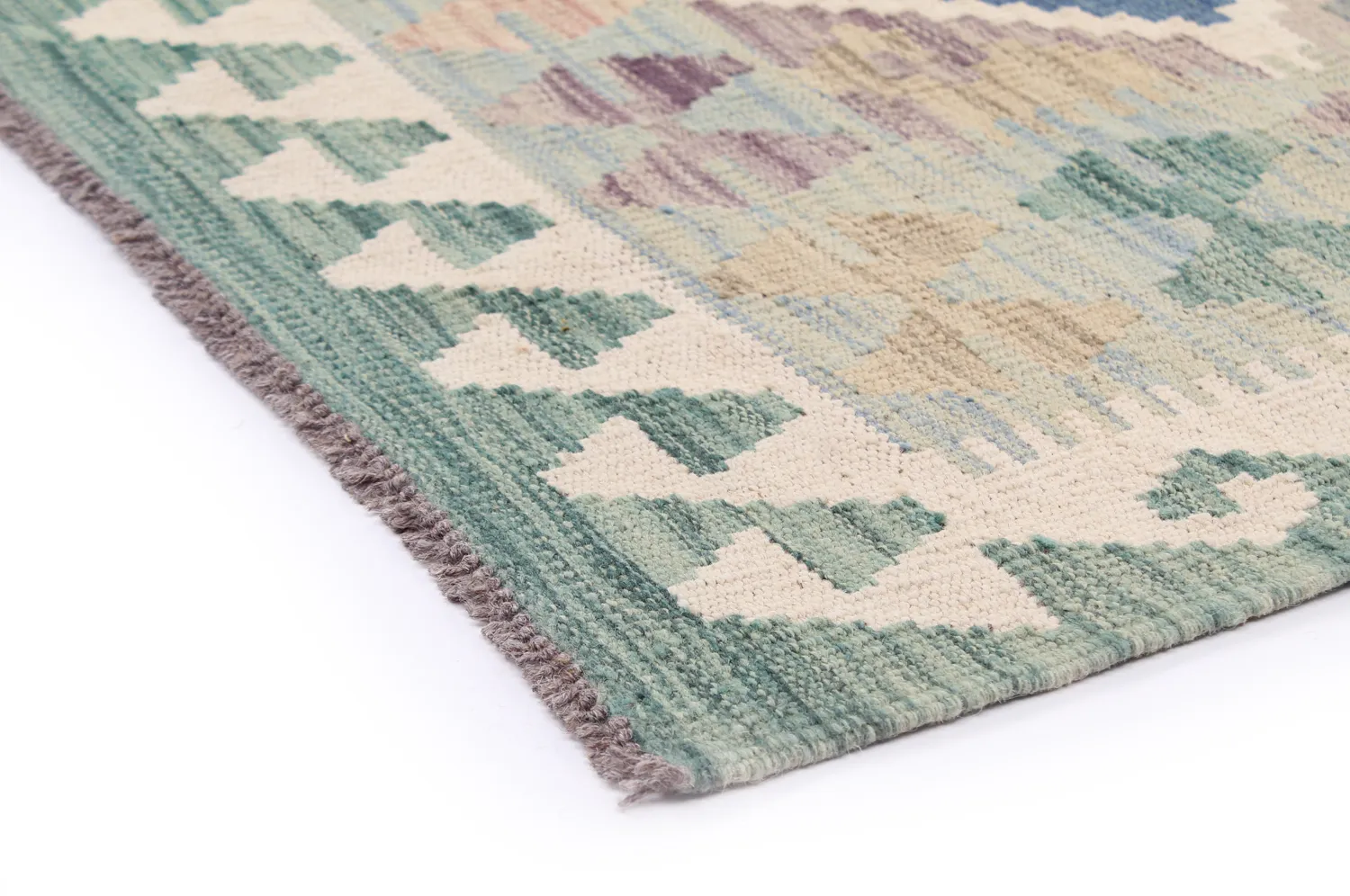 Orientalsk kelimtæppe 234 x 163 cm