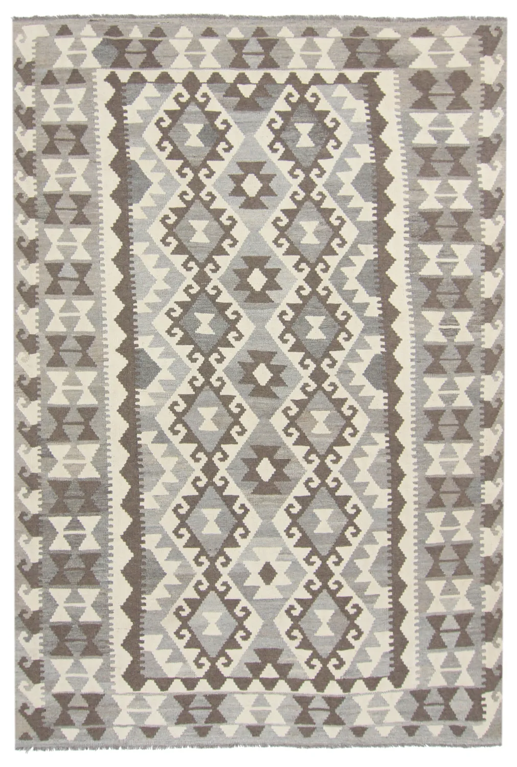 Orientalsk kelimtæppe 244 x 165 cm