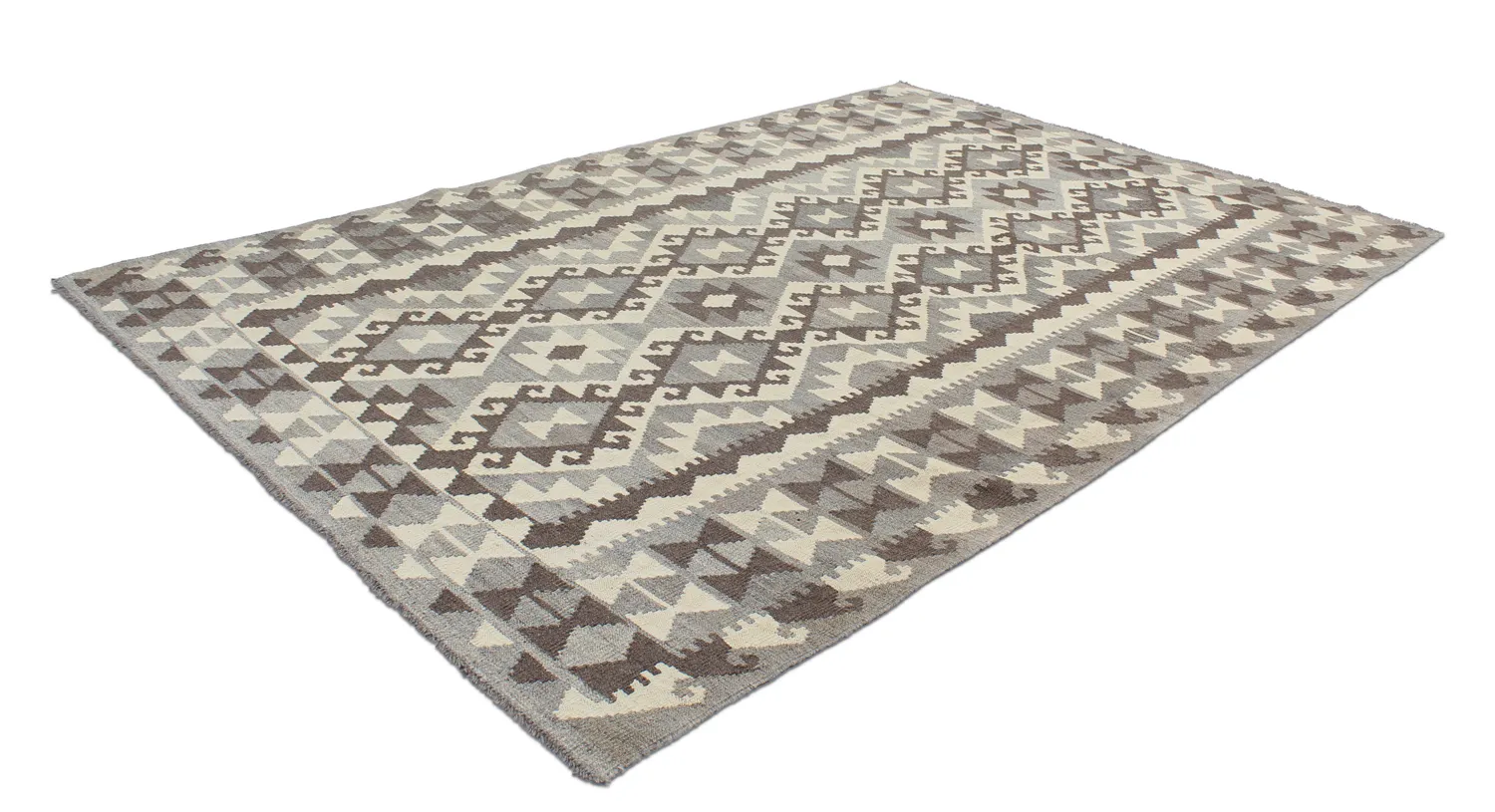 Orientalsk kelimtæppe 244 x 165 cm