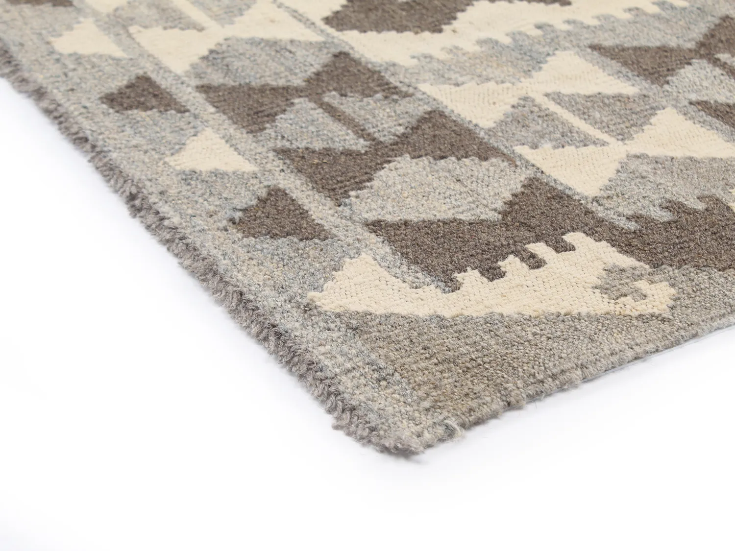 Orientalsk kelimtæppe 244 x 165 cm