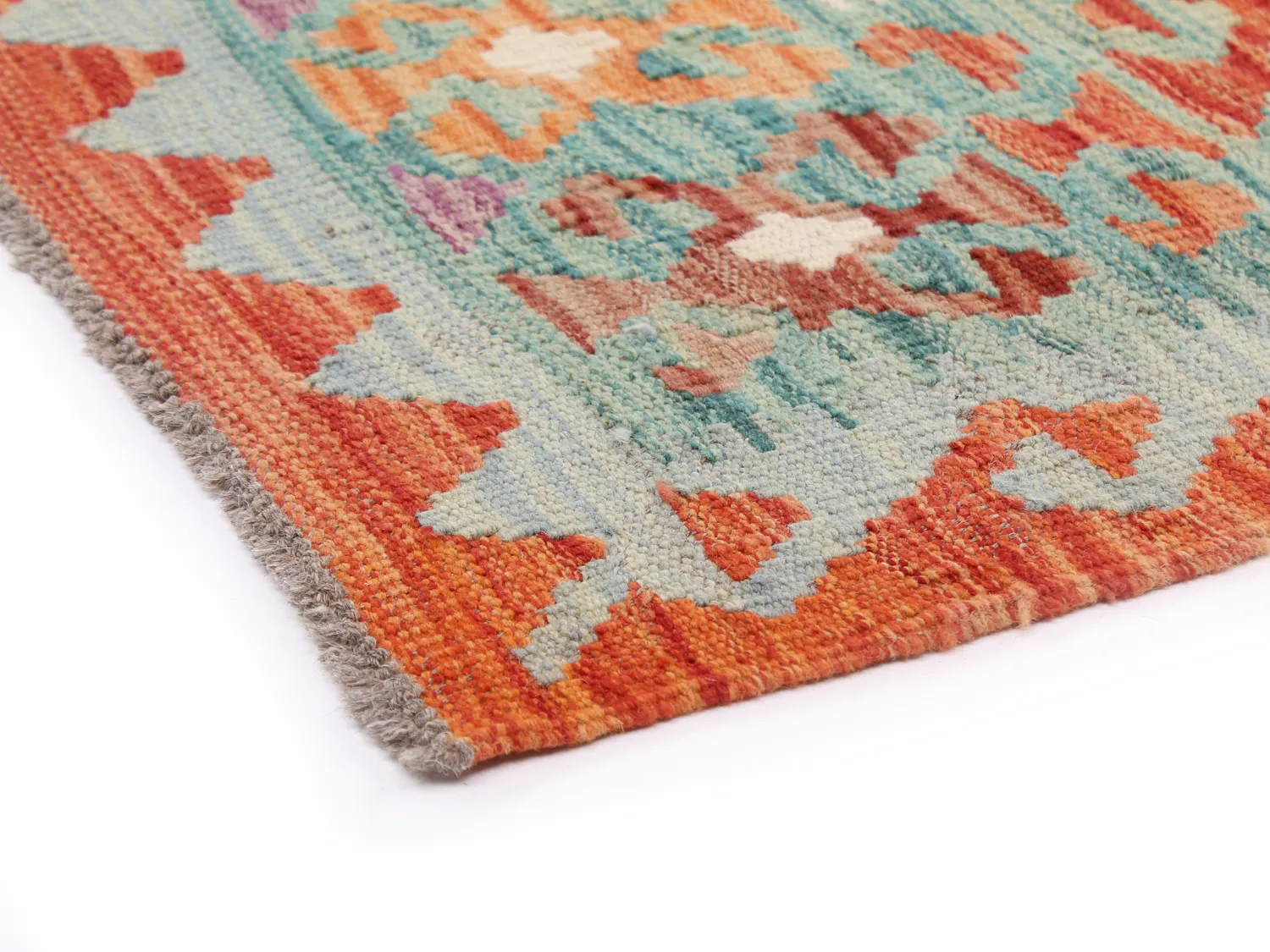 Orientalsk kelimtæppe 239 x 159 cm