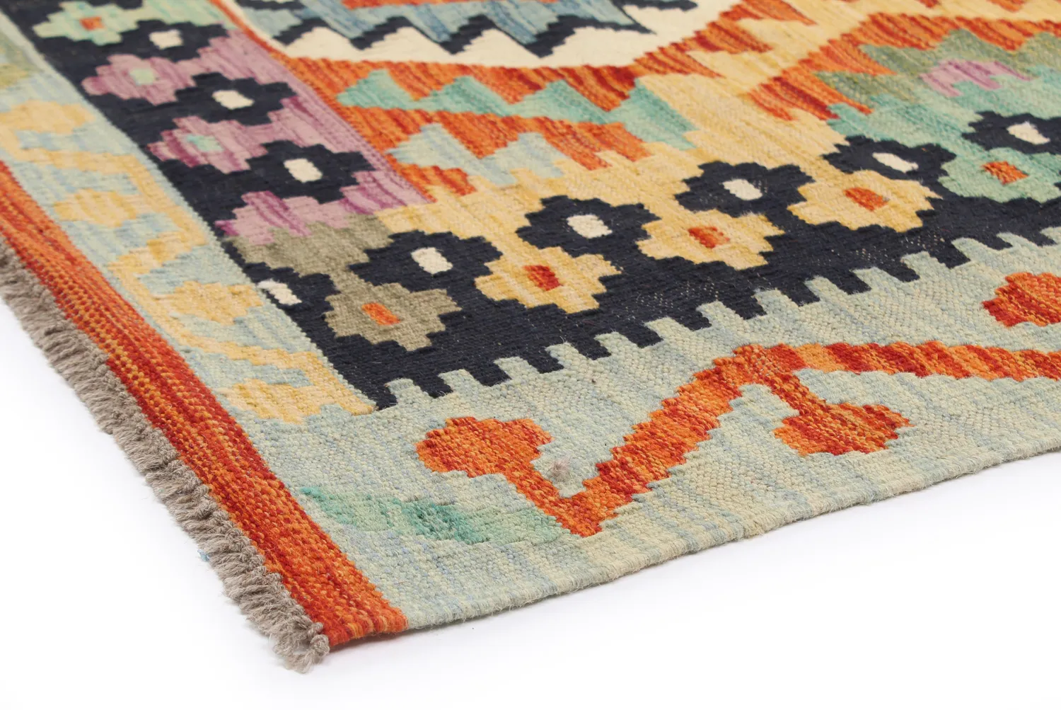 Orientalsk kelimtæppe 345 x 262 cm