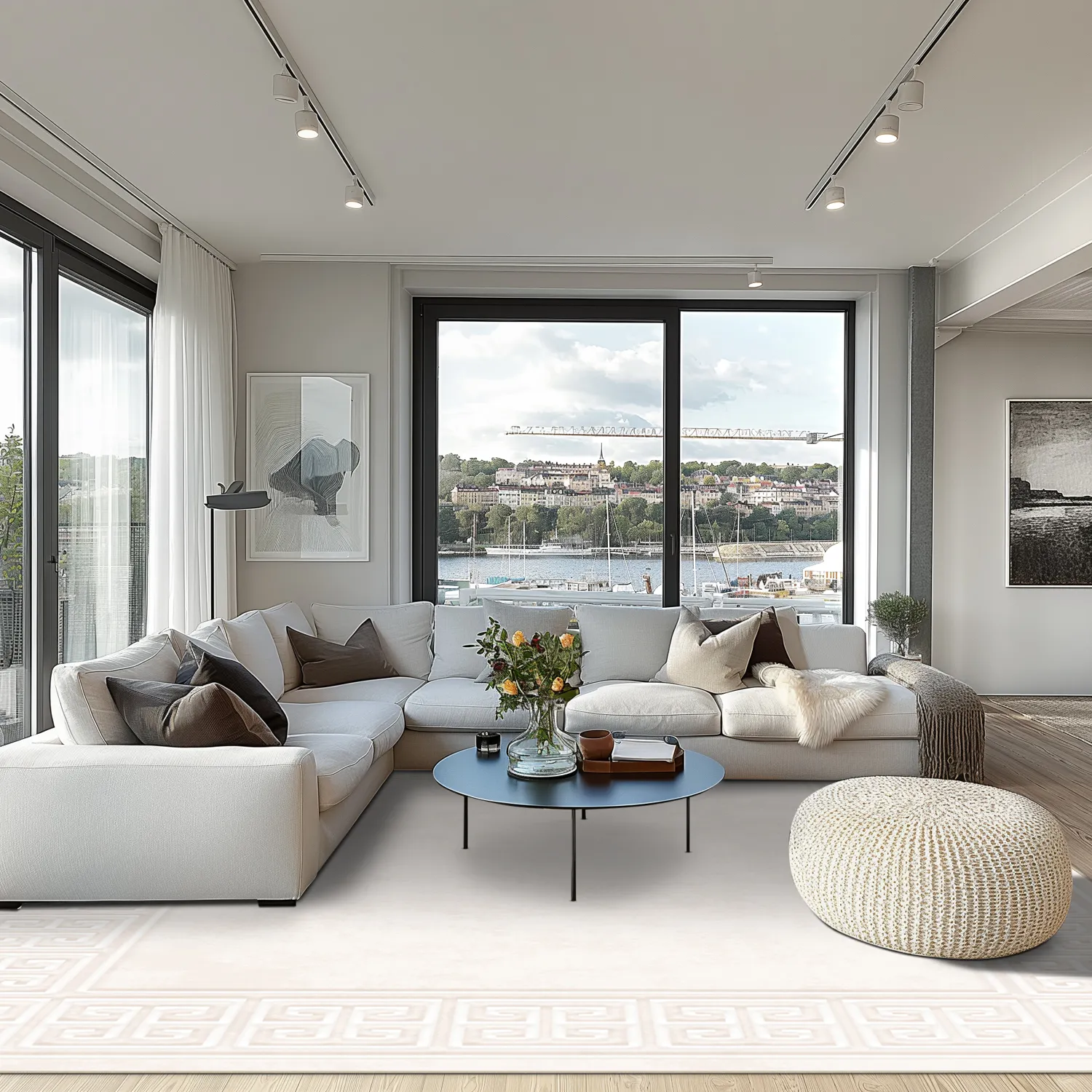 Wilton-tæppe - Kuba (beige)