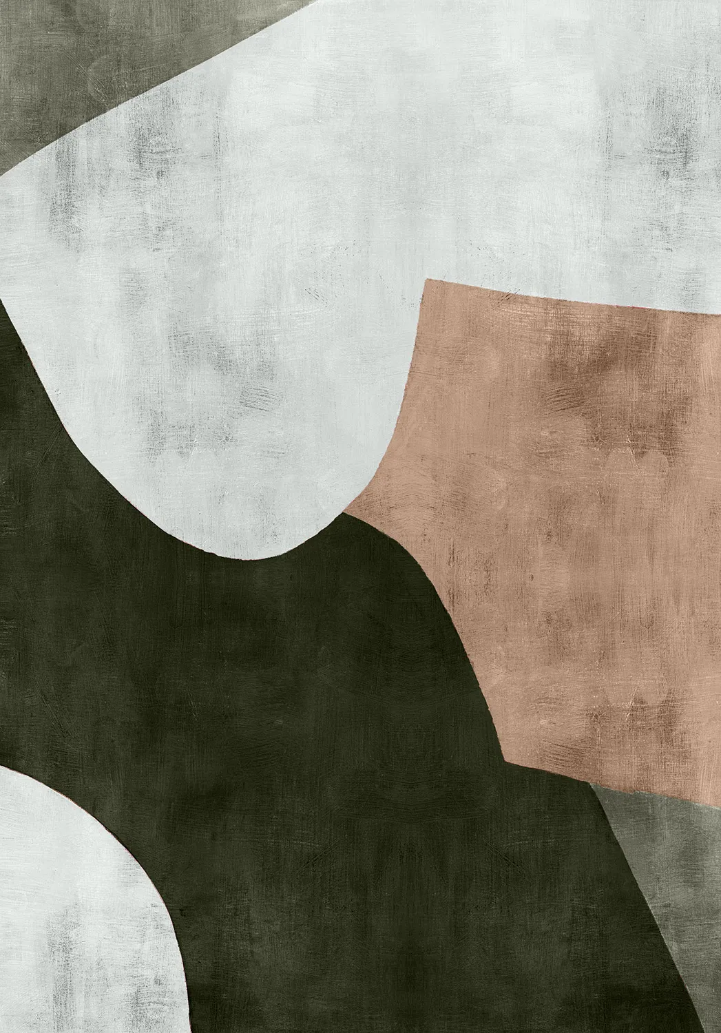 Wilton-tæppe - Lazio (grøn/multi)