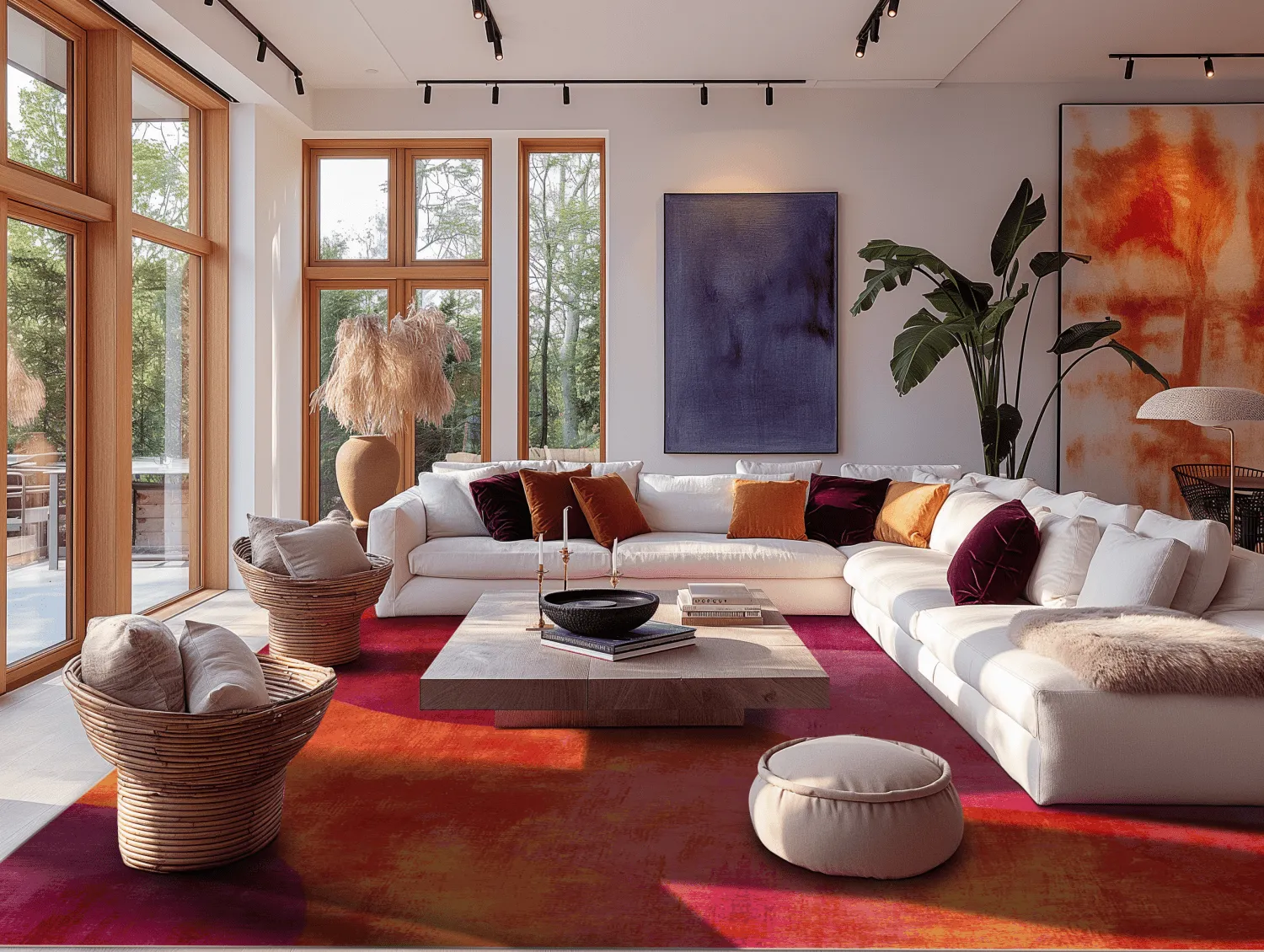 Wilton-tæppe - Lazio (lyserød)