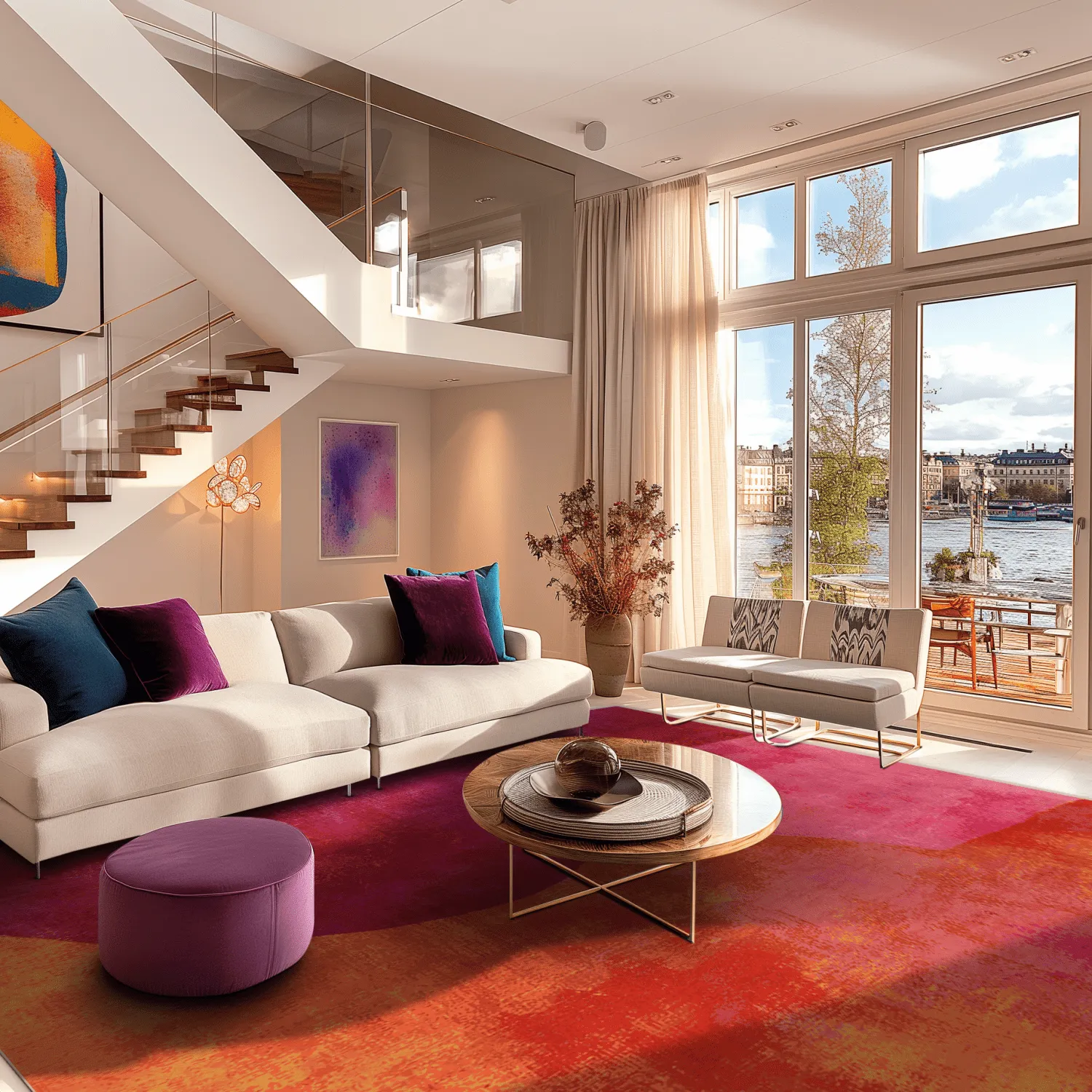 Wilton-tæppe - Lazio (lyserød)