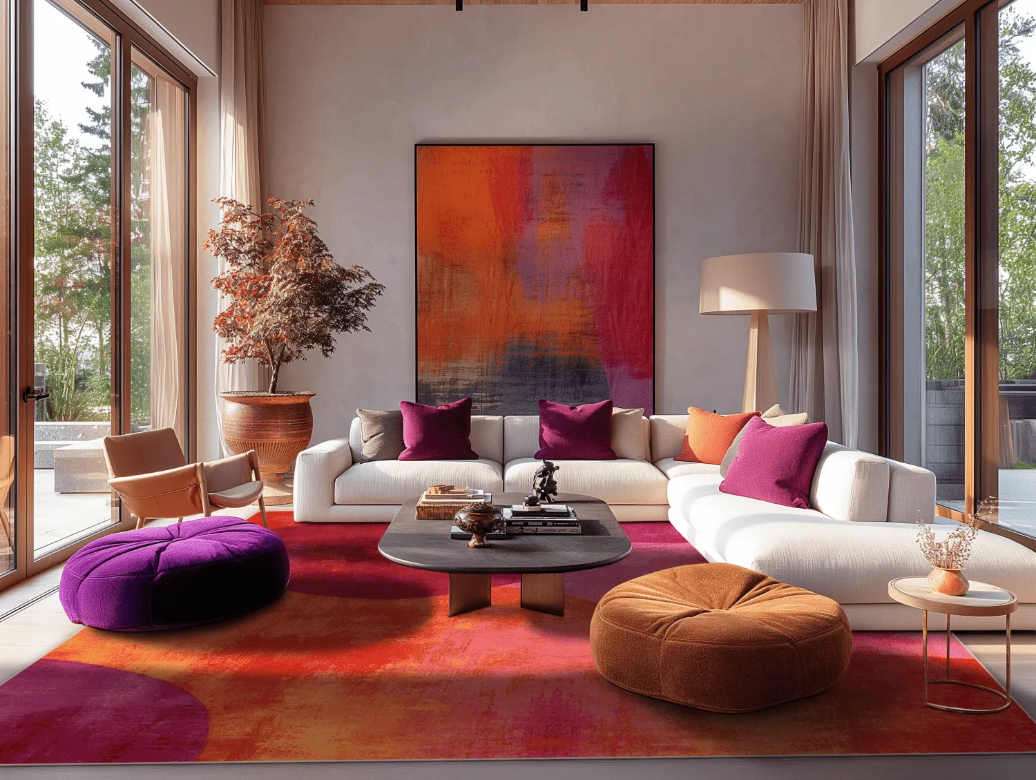 Wilton-tæppe - Lazio (lyserød)