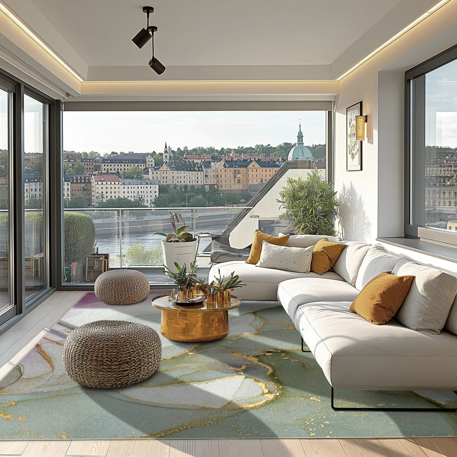 Wilton-tæppe - Livata (multi)