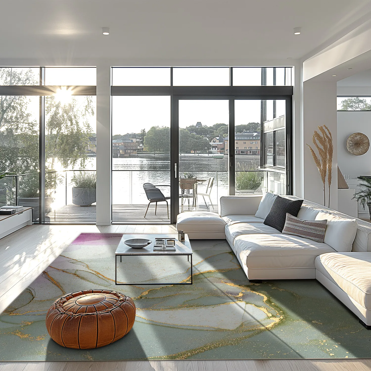 Wilton-tæppe - Livata (multi)