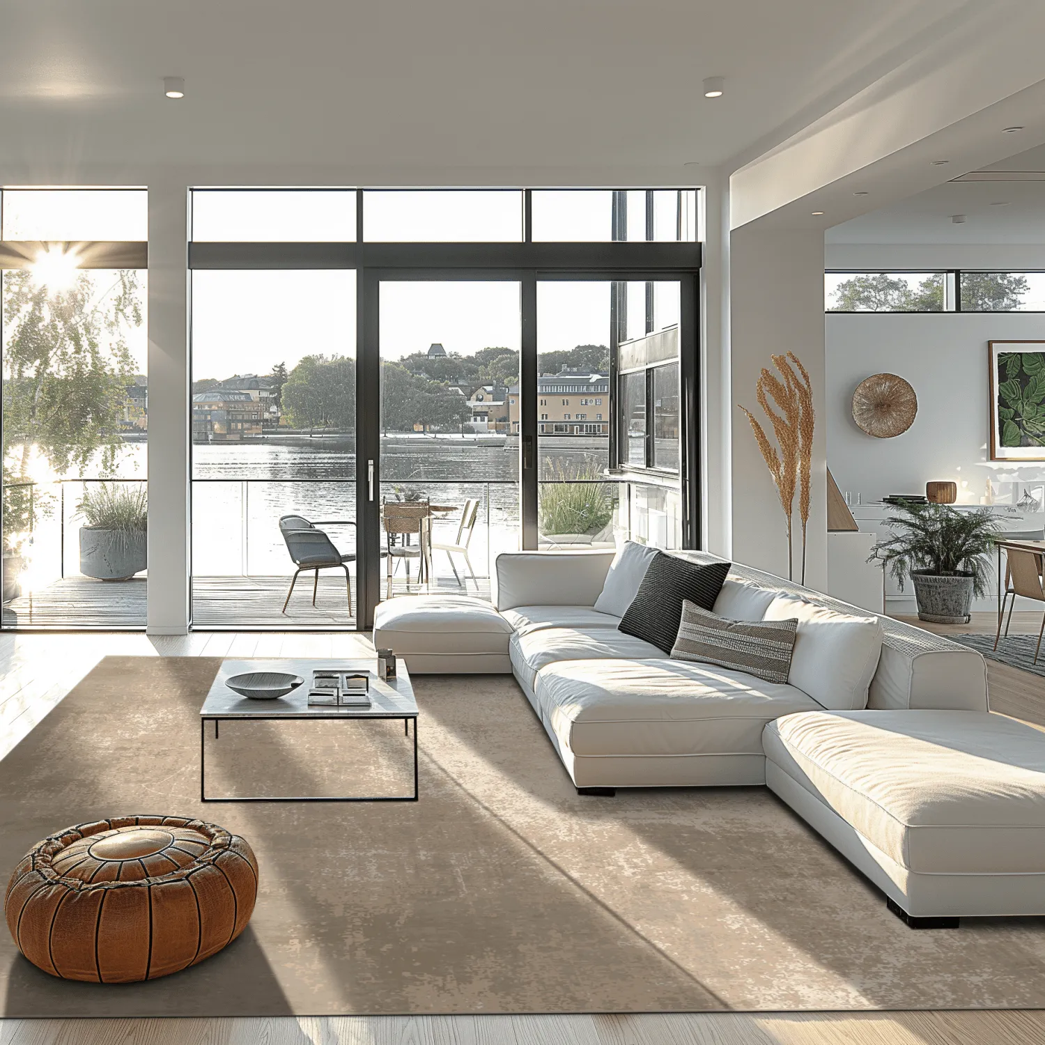 Wilton-tæppe - Lynton (beige)