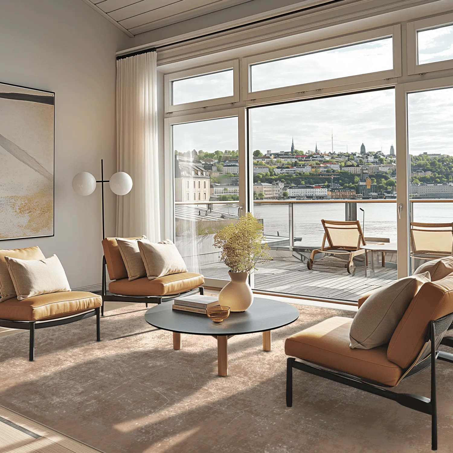 Wilton-tæppe - Lynton (brun)