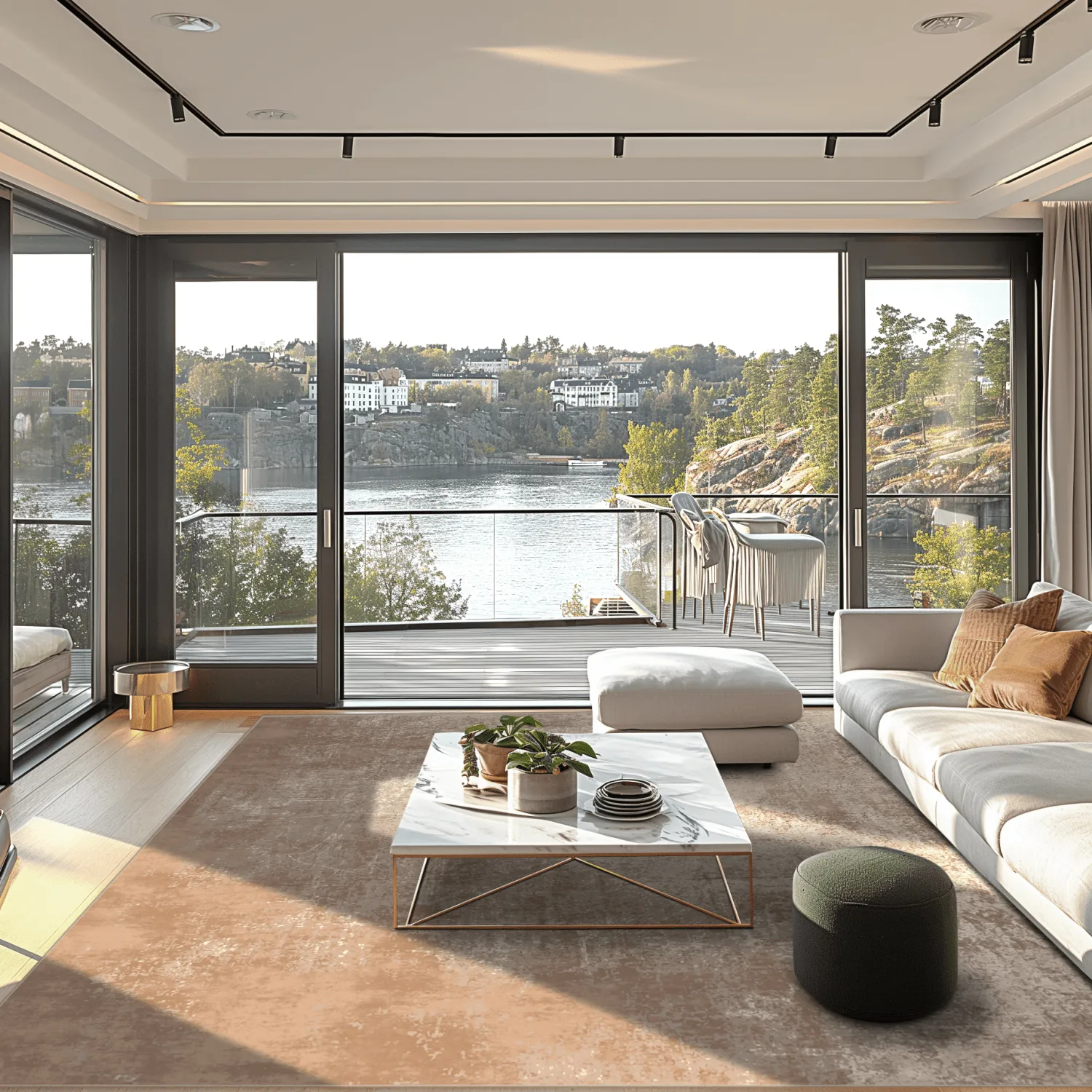 Wilton-tæppe - Lynton (brun)