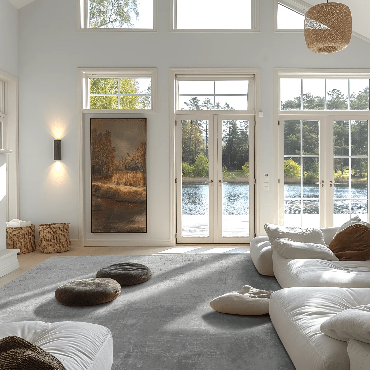 Wilton-tæppe - Lynton (grå)