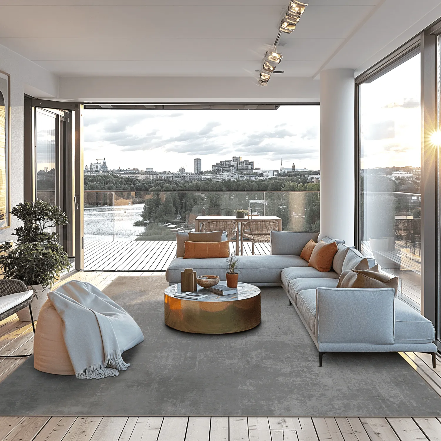 Wilton-tæppe - Lynton (grå)