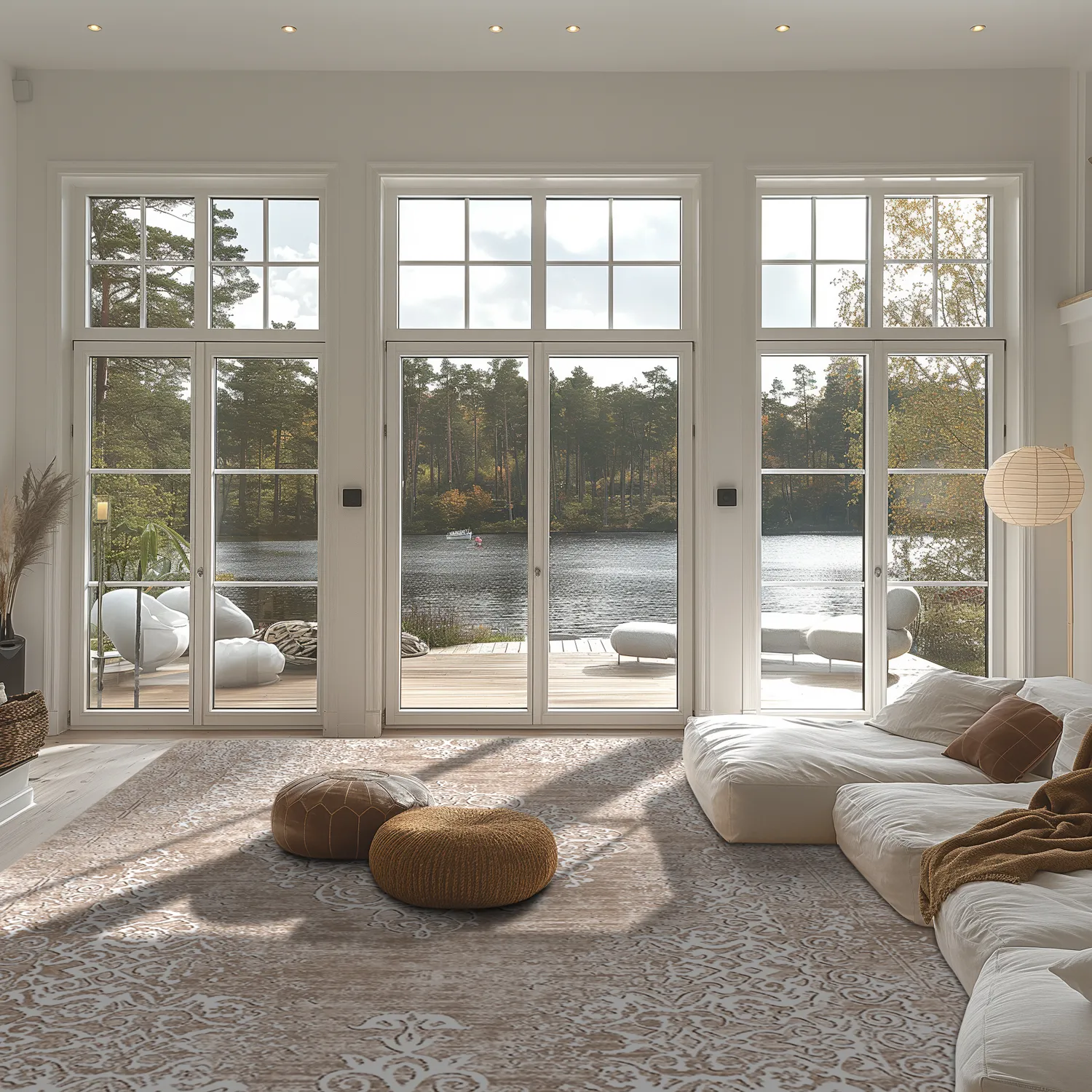 Wilton-tæppe - Milazzo (beige)