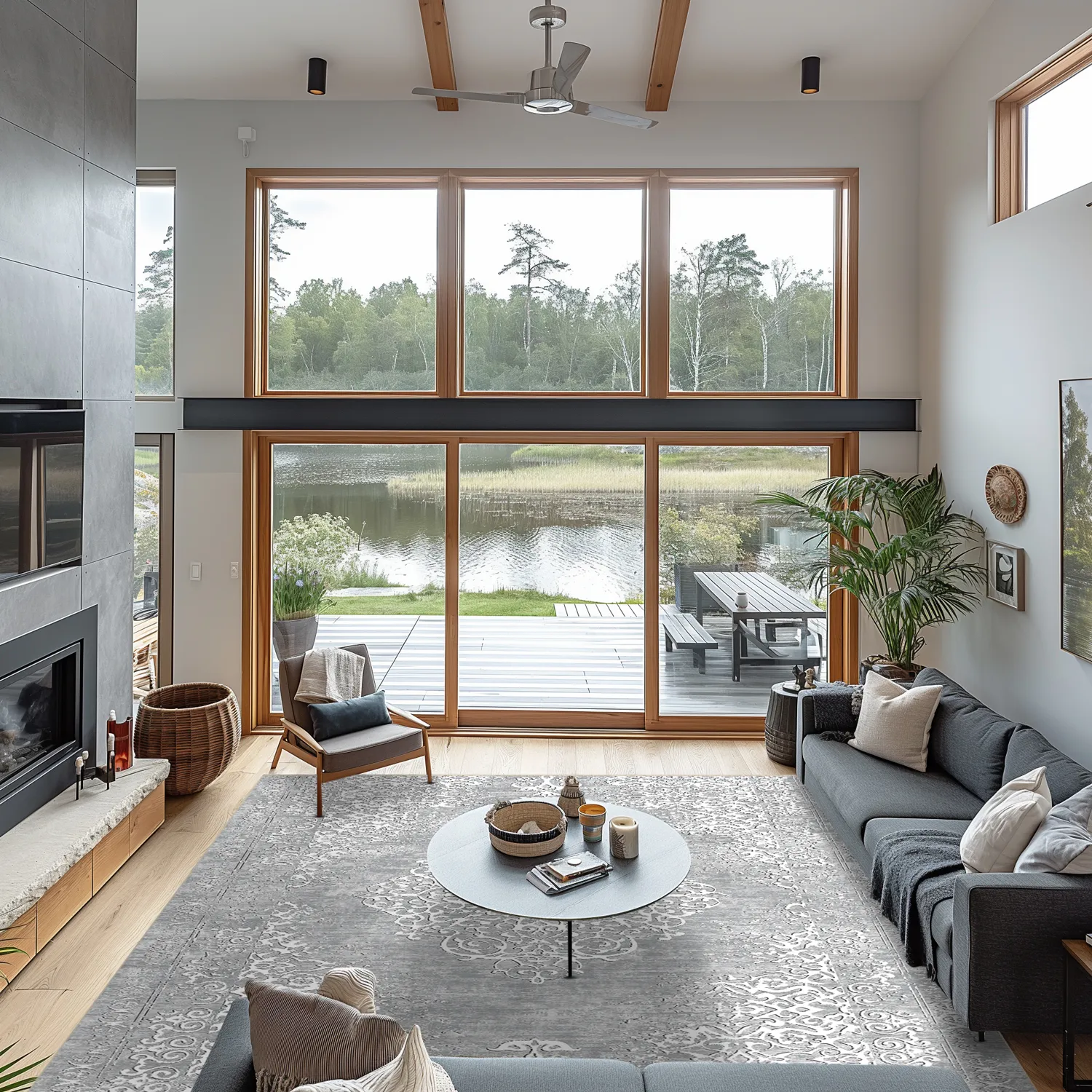 Wilton-tæppe - Milazzo (grå)