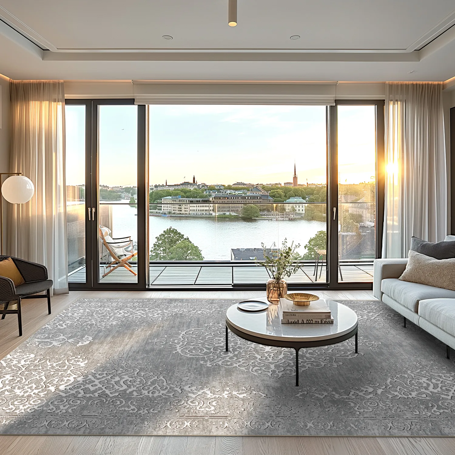 Wilton-tæppe - Milazzo (grå)